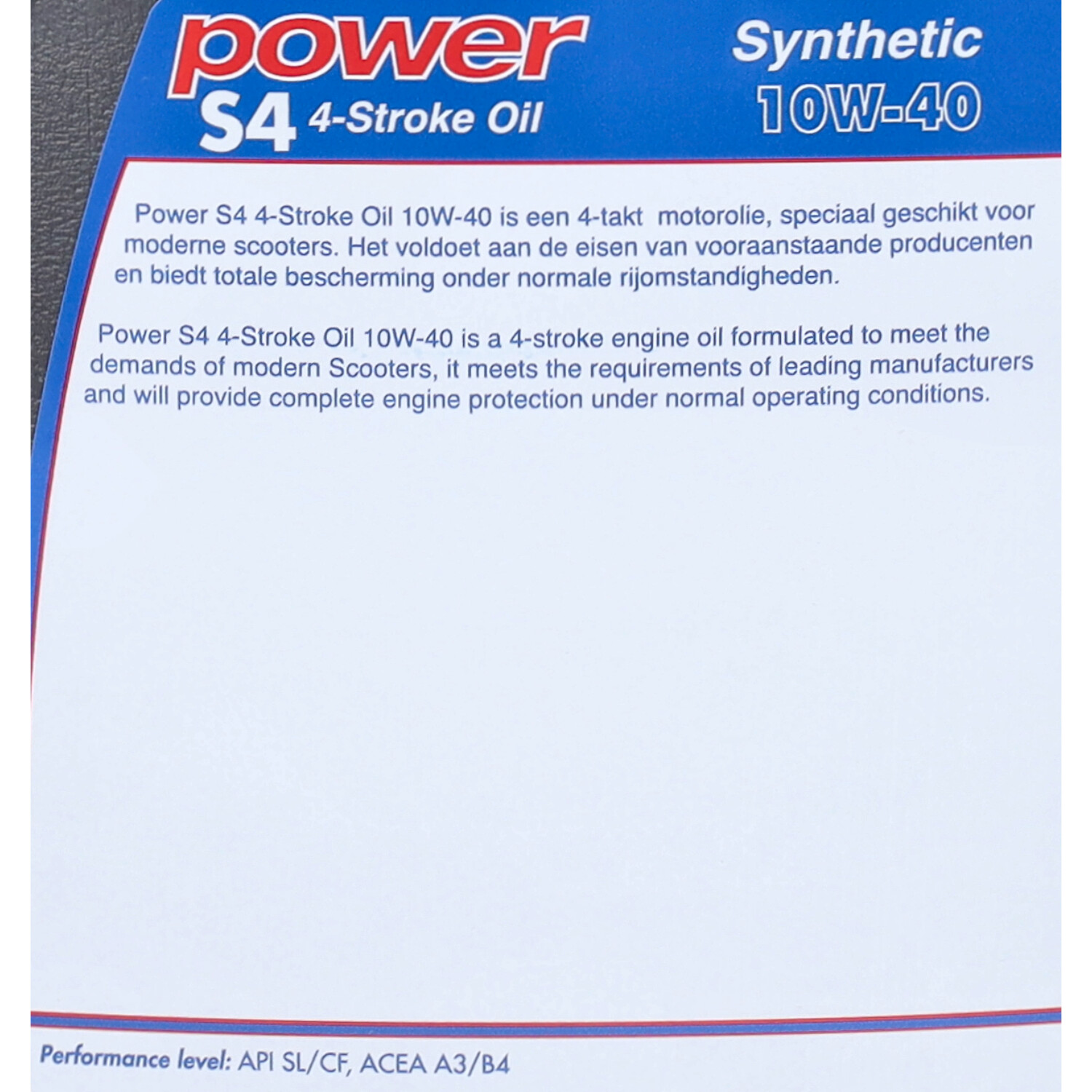 Motorolie Power1 10w40 Synthetisch 1l Fles - Afbeelding 3