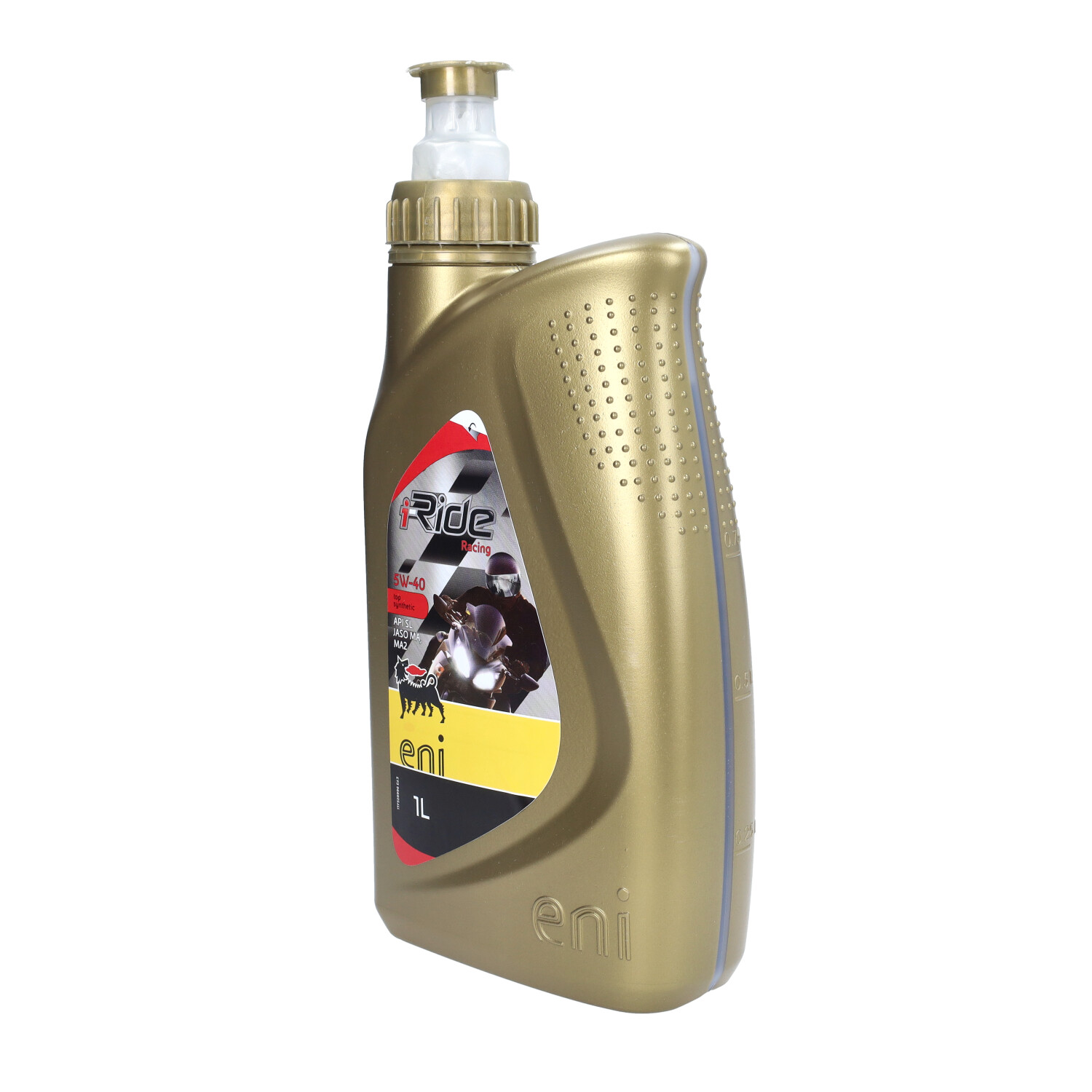 Motorolie Eni 5w40 Scooter (vespa) I-ride 1l - Afbeelding 3