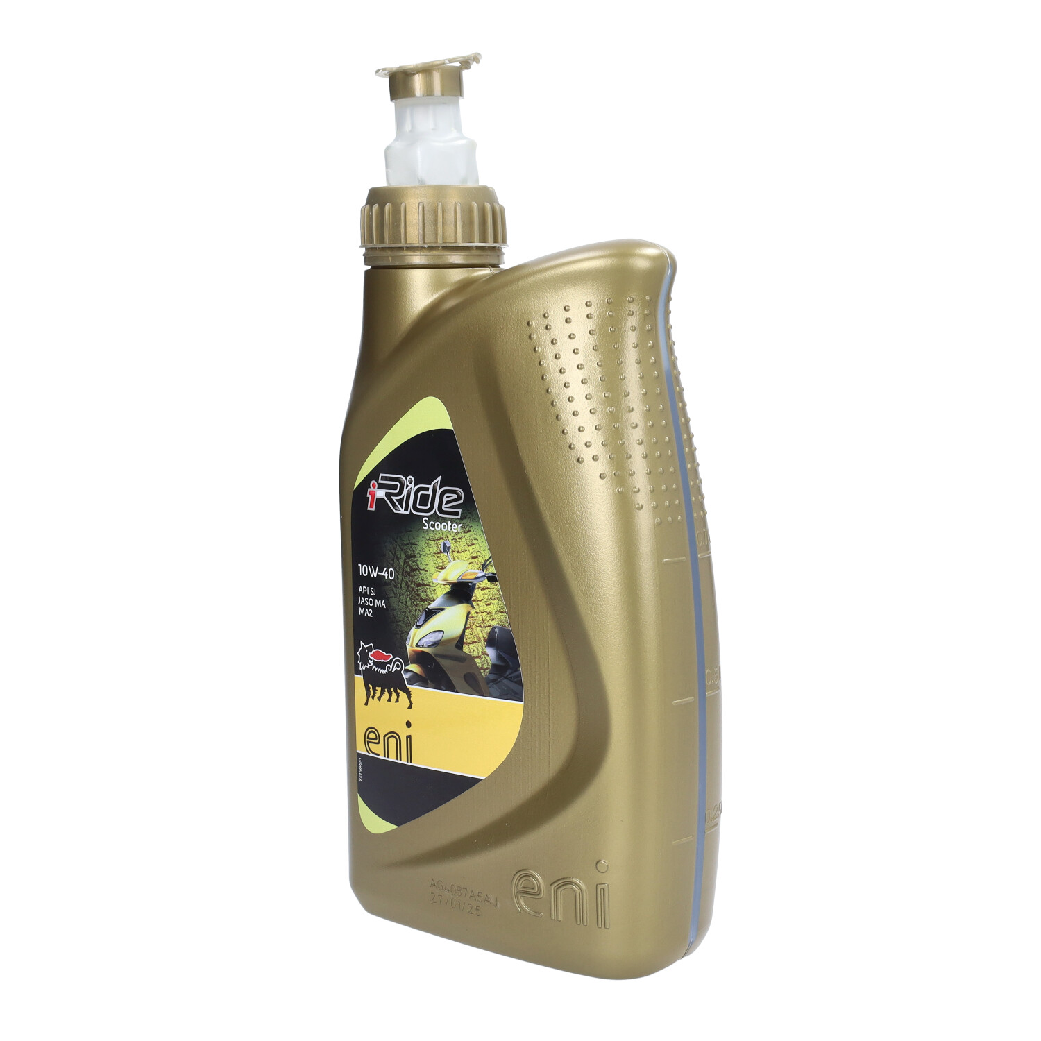 Motorolie Eni 10w40 4t Scooter I-ride 1l - Afbeelding 3