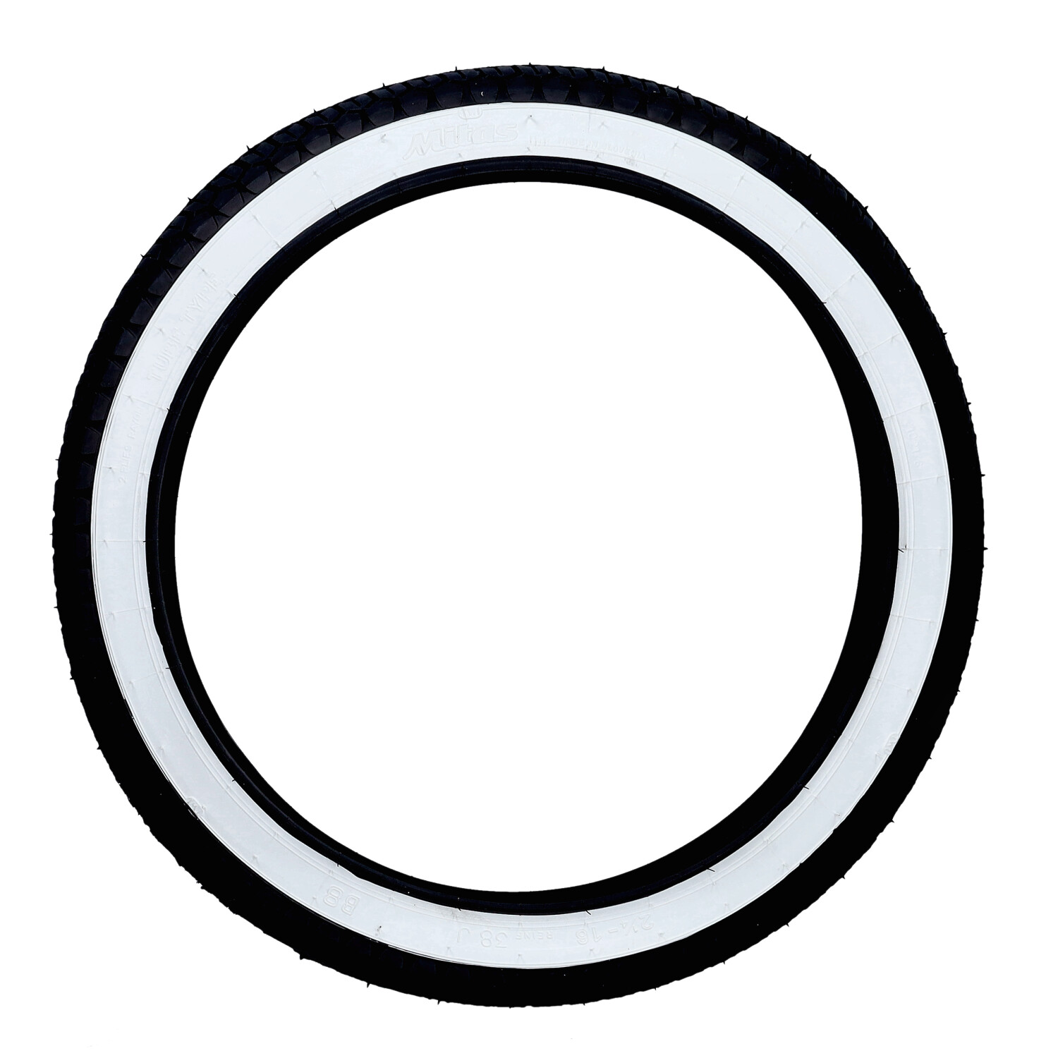 Buitenband Mitas/sava White Wall B8 38j 225x16 70000796 - Afbeelding 3