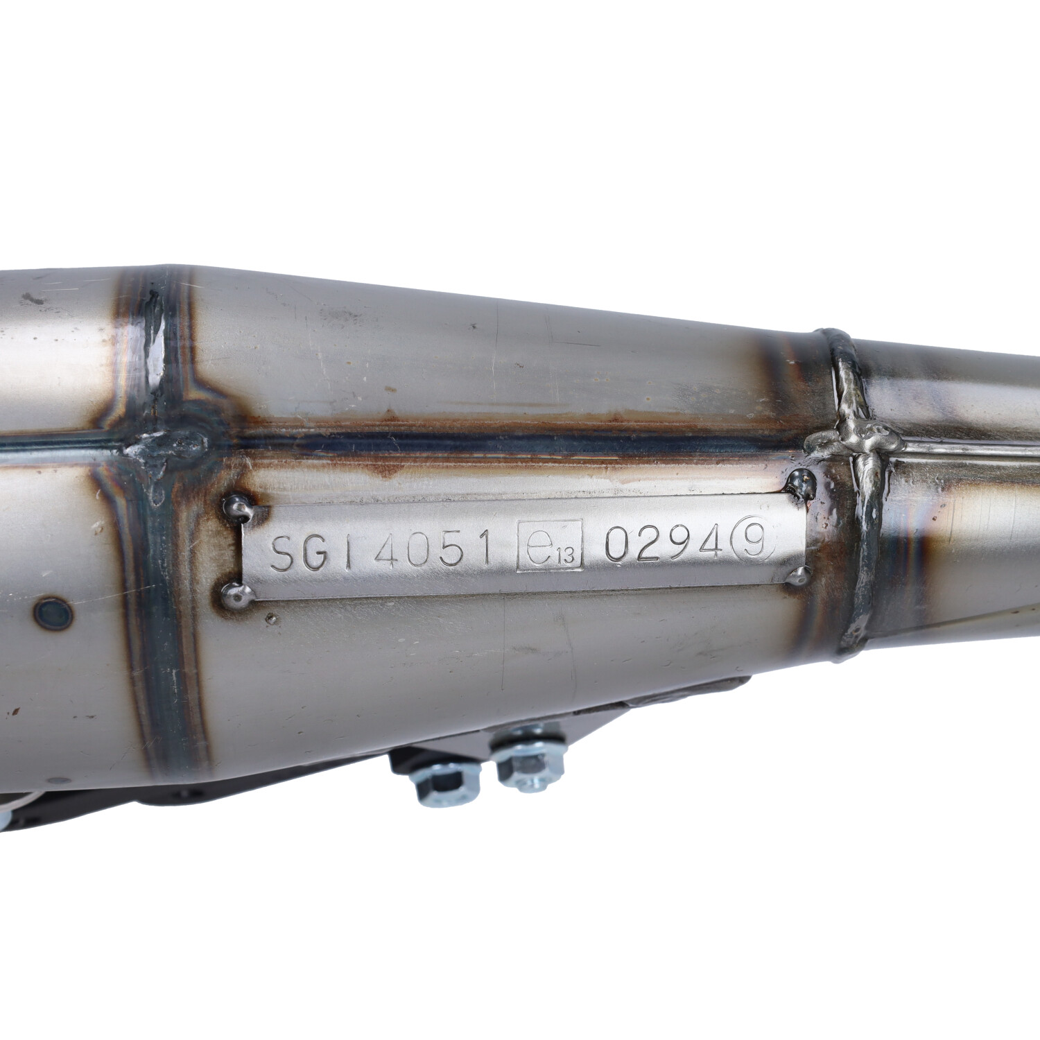 Uitlaat Leovince Hand Made Tt Aluminium Malaguti, F12 4051 - Afbeelding 4