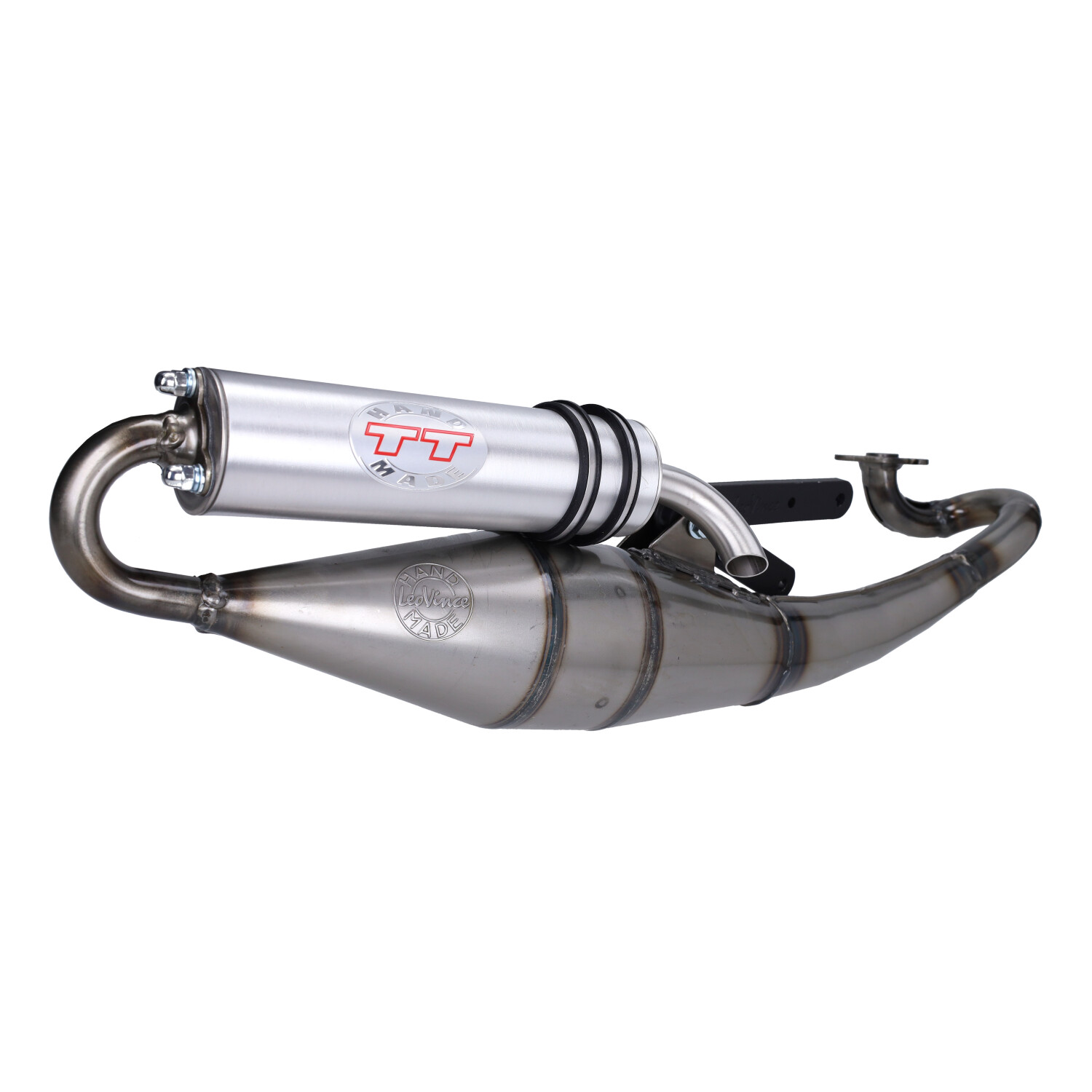 Uitlaat Leovince Hand Made Tt Aluminium Malaguti, F12 4051 - Afbeelding 6