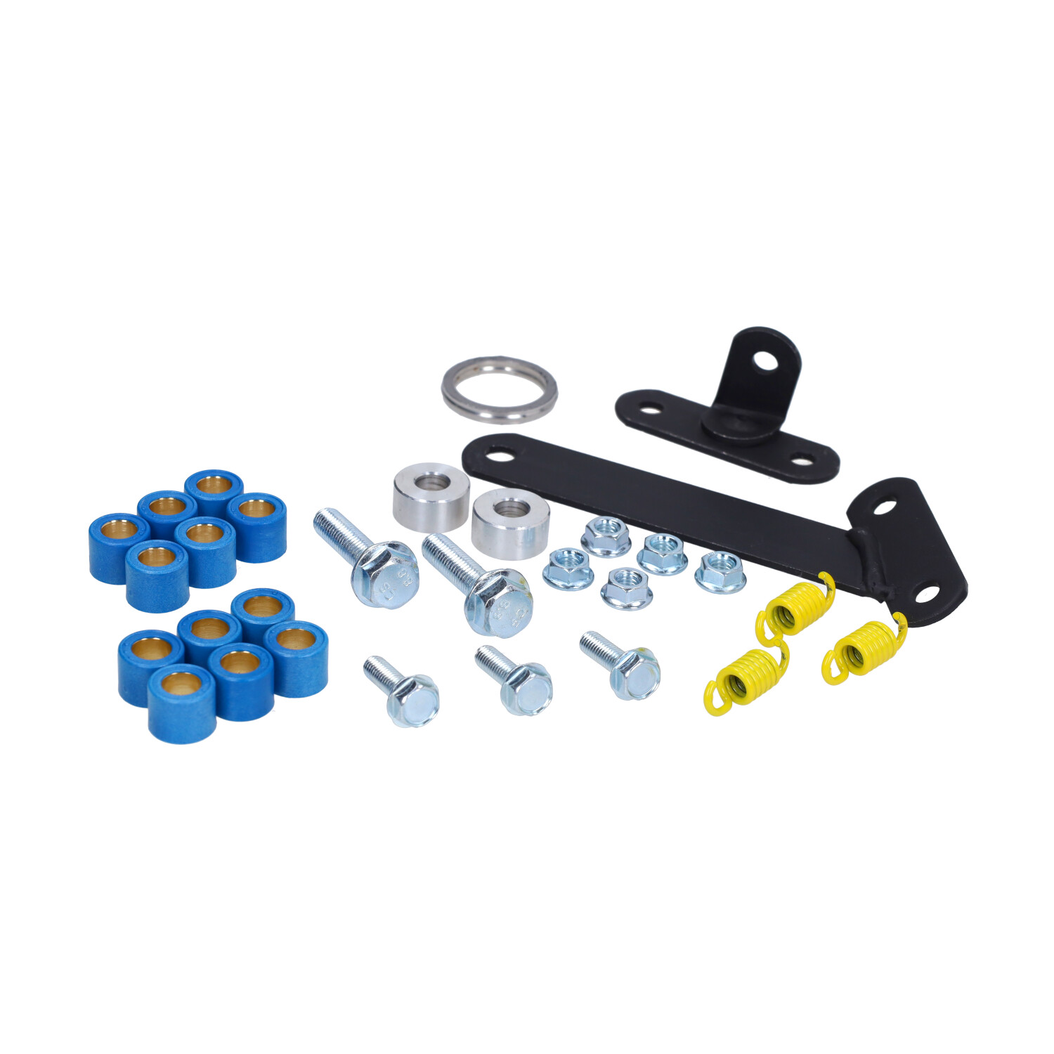Uitlaat Leovince Hand Made Tt Aluminium Malaguti, F12 4051 - Afbeelding 3