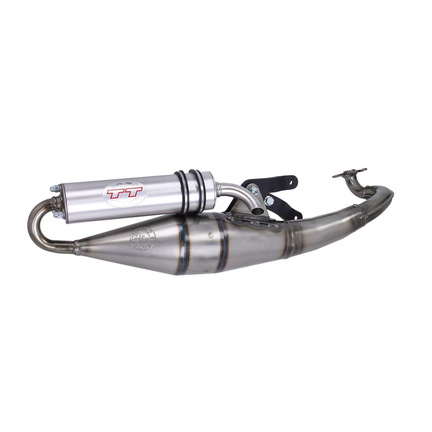 Uitlaat Leovince Hand Made Tt Aluminium Minarelli Hor 4054 - Afbeelding 6