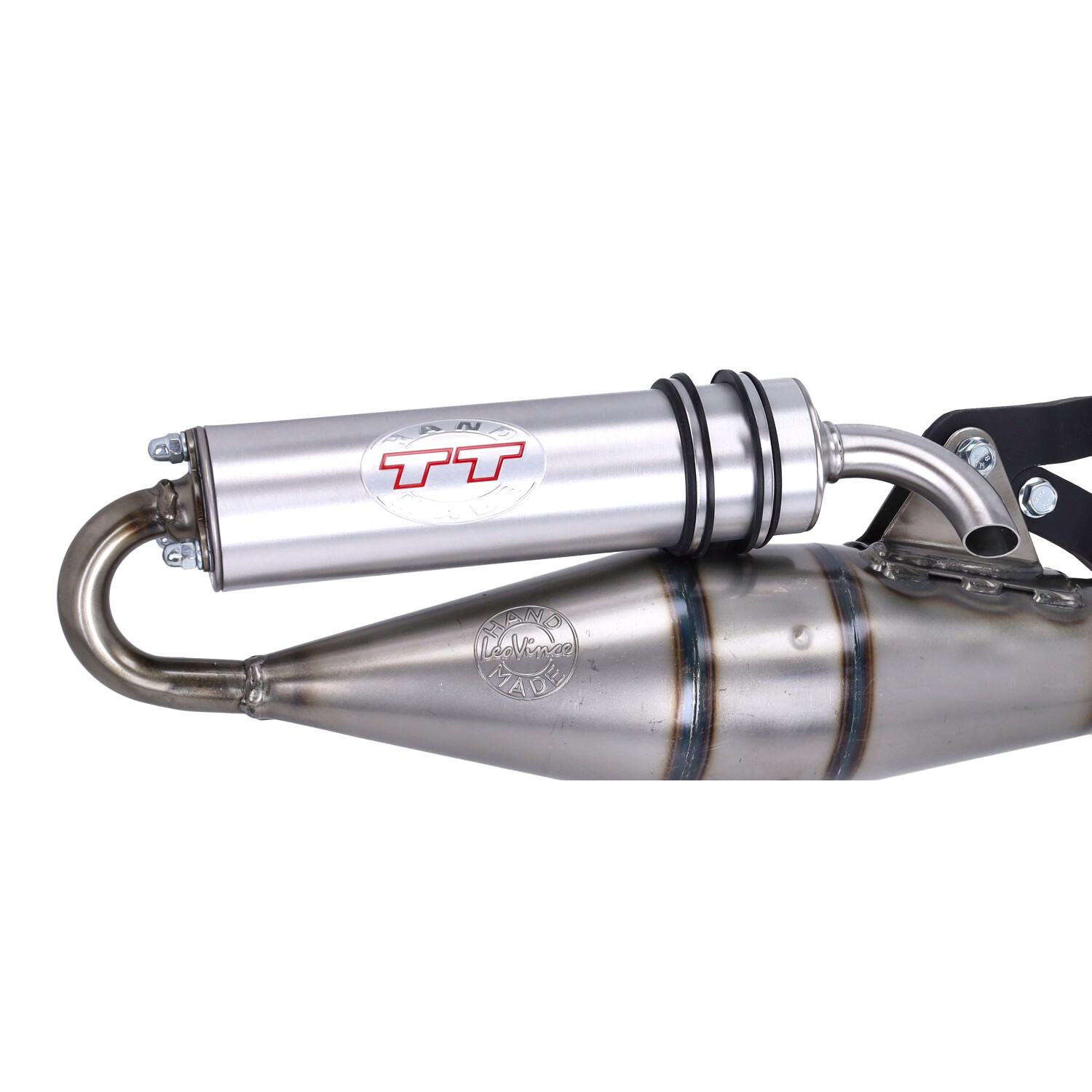 Uitlaat Leovince Hand Made Tt Aluminium Minarelli Hor 4054 - Afbeelding 5