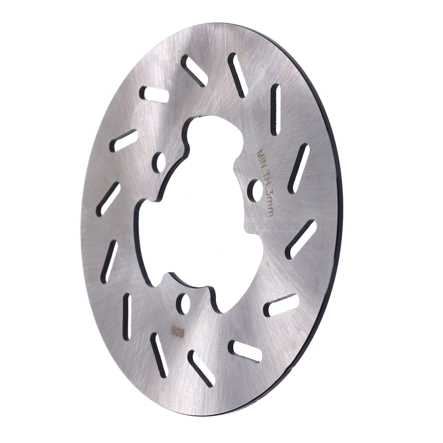 Remschijf 3-gaats Derbi Achter 180mm Senda, Senda X-treme - Afbeelding 3