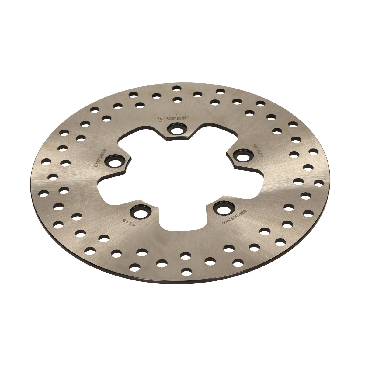 Remschijf Newfren 5-gaats G-dink 240mm Agility 125, New Dink, Super Dink Df4113 - Afbeelding 4