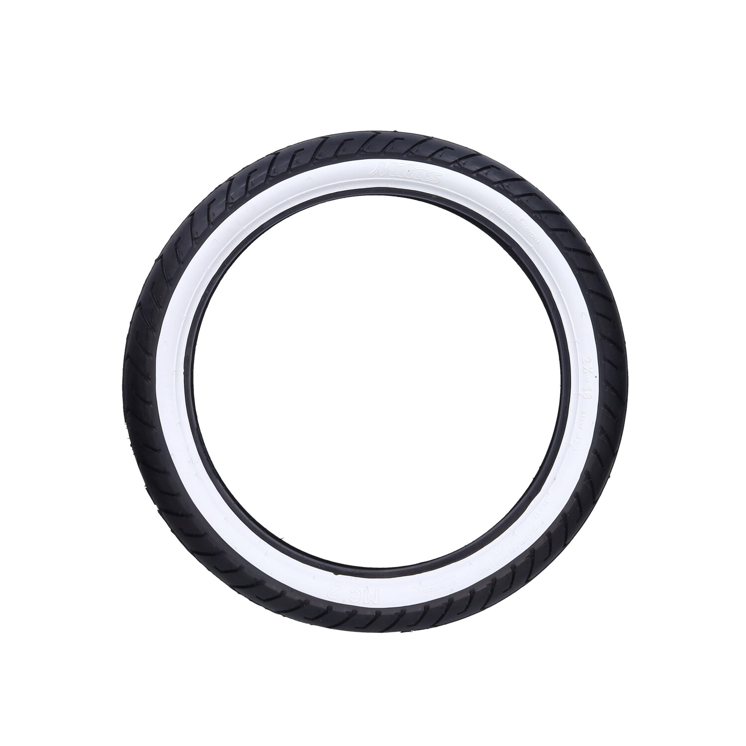 Buitenband Mitas/sava Tt White Wall 250x16 Mc2 - Afbeelding 3