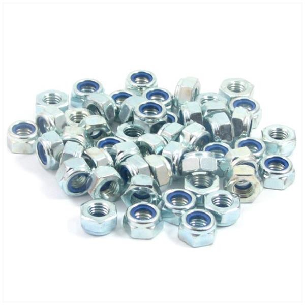 Borgmoer/Nylr M10 Elvz 50stuks - Bollard