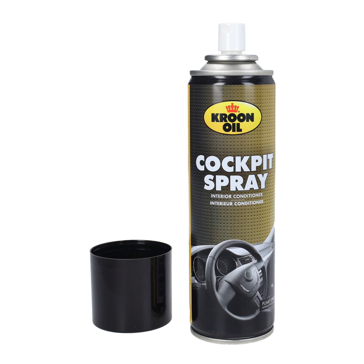 Cockpitspray Kroon 300ml Spuitbus - Afbeelding 3