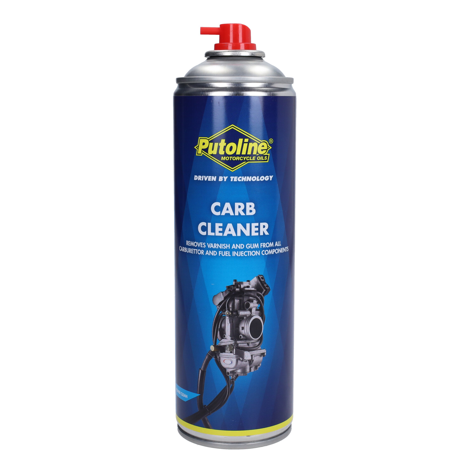 Carburateurreiniger Putoline 500ml Spuitbus 70047 - Afbeelding 3