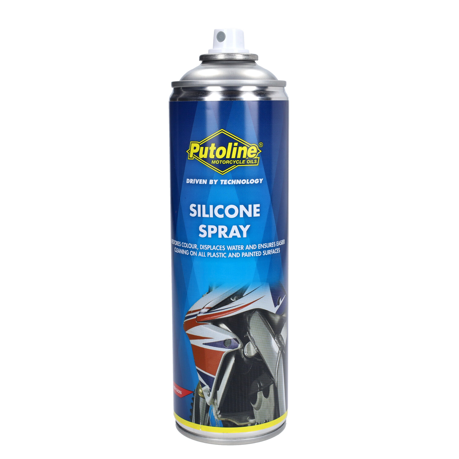 Siliconespray Putoline 500ml Spuitbus 70334 - Afbeelding 3