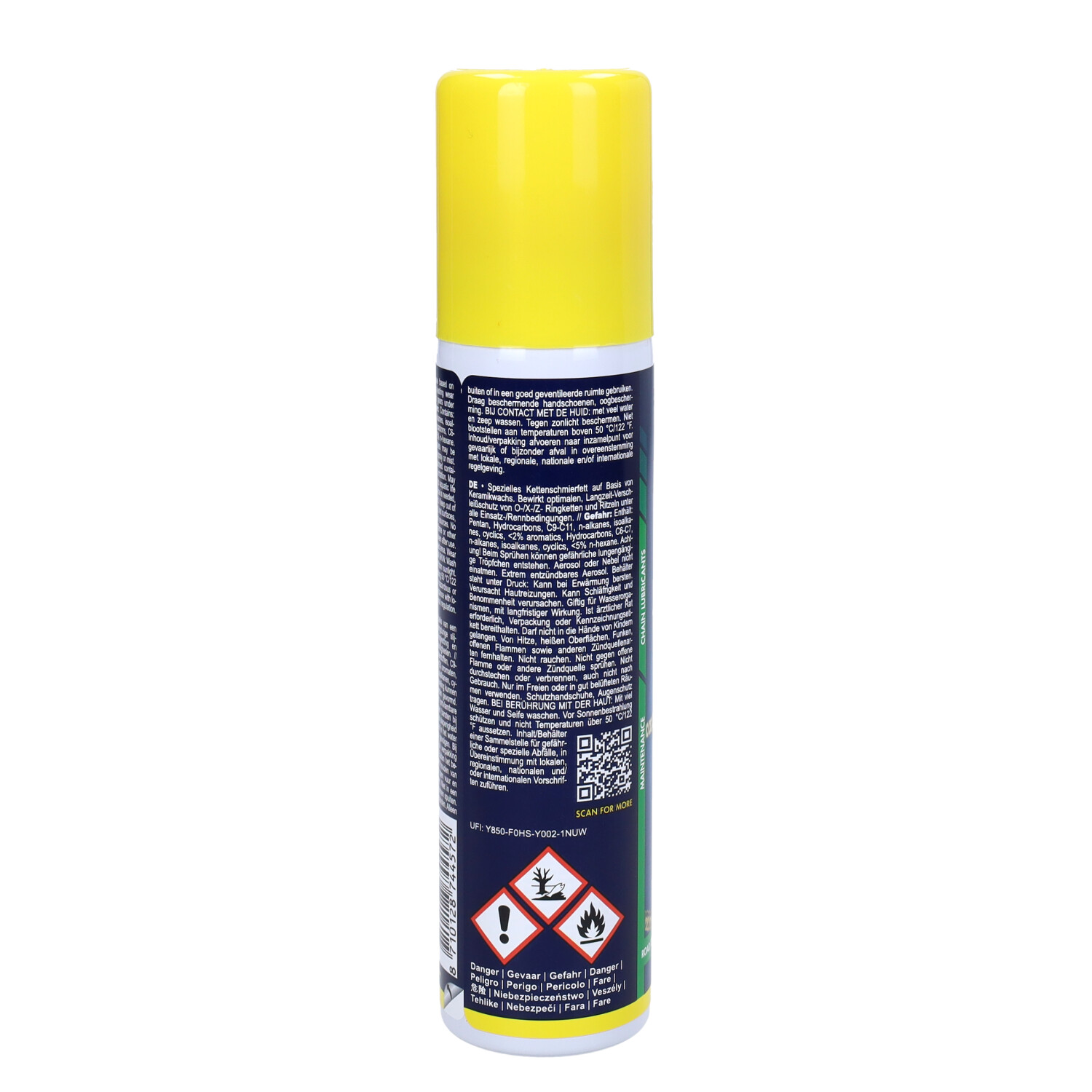Kettingspray Putoline keramisch o/x/z-ring 75ml universeel 74457 - Afbeelding 3