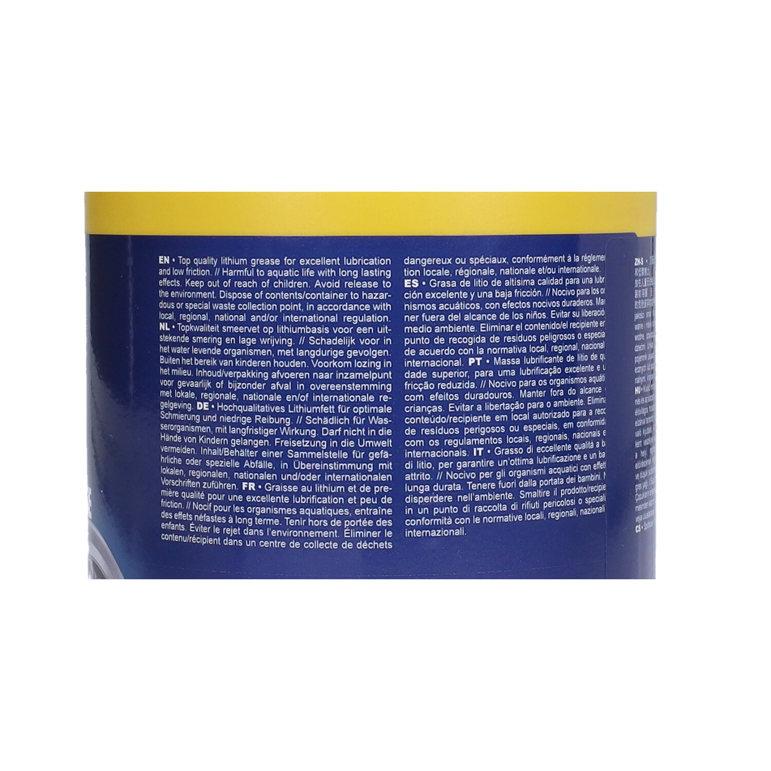 Wit Vet Putoline Ptfe 600g Pot 73611 - Afbeelding 3