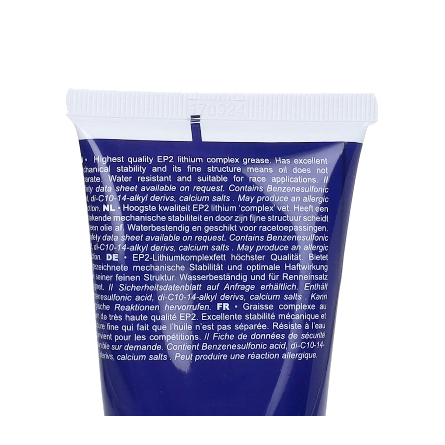Kogellagervet Putoline Ptfe Racing 100g Tube 74114 - Afbeelding 3