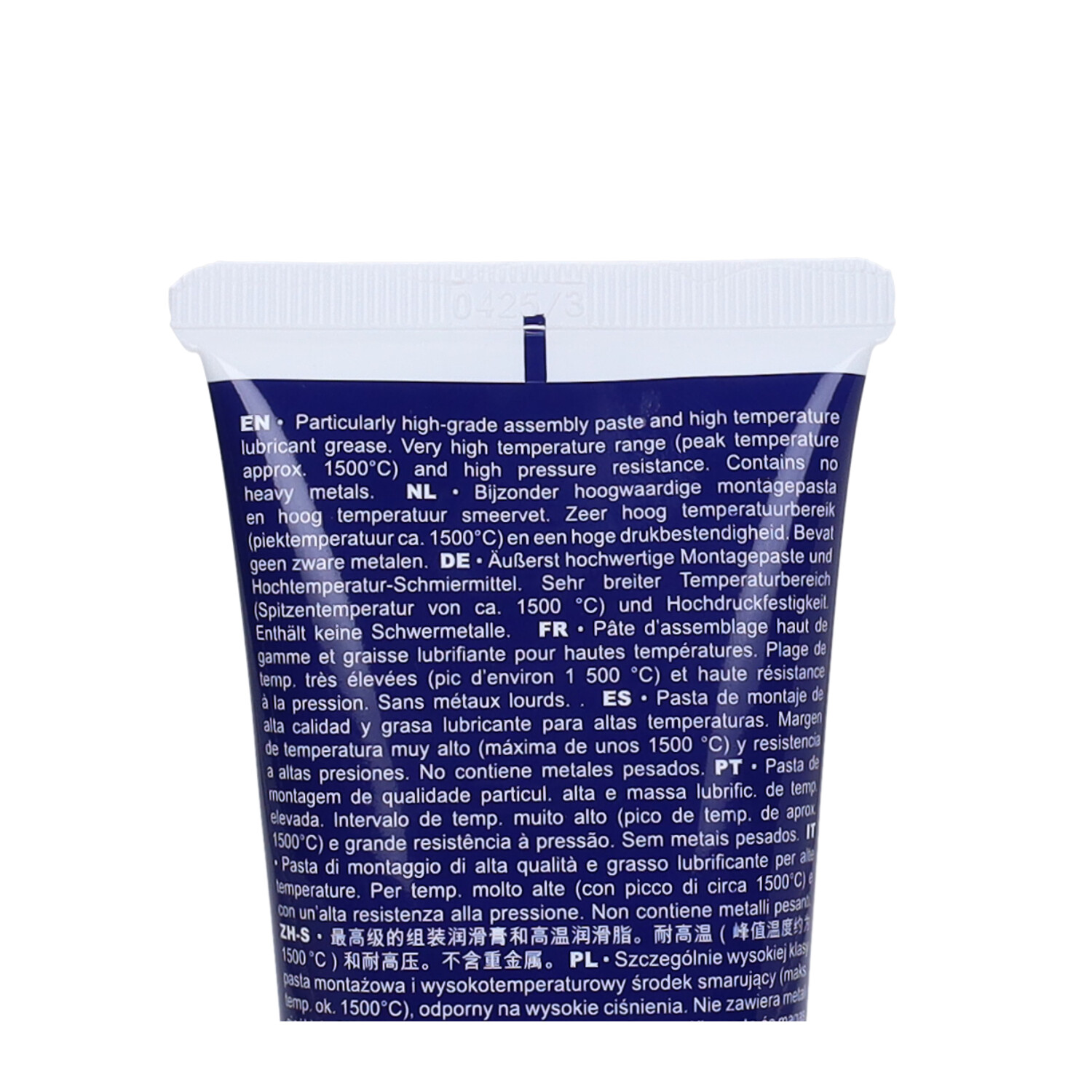 Keramisch Vet Putoline Tube 100g 74115 - Afbeelding 3