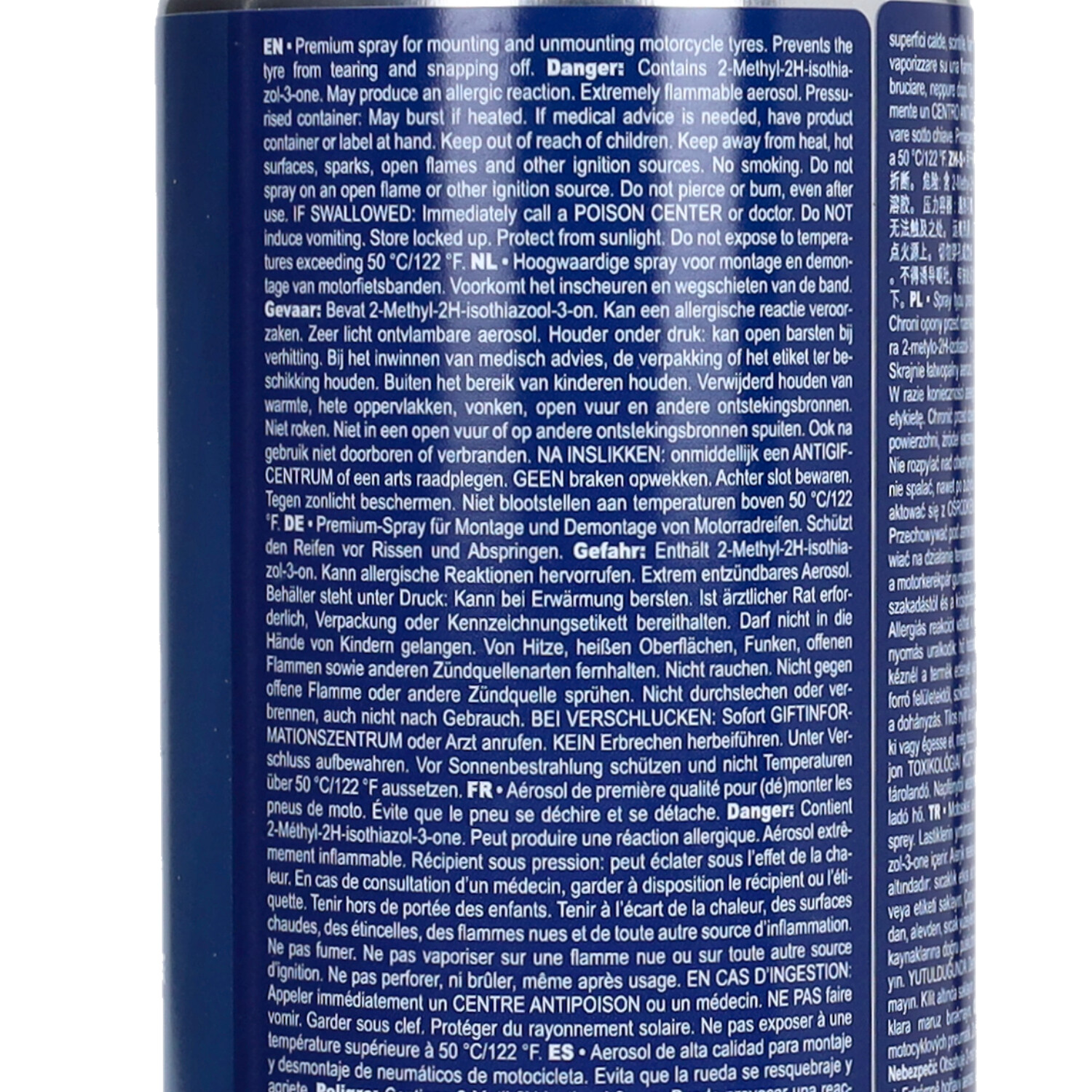 Bandenvet Putoline 500ml Spuitbus 74221 - Afbeelding 3