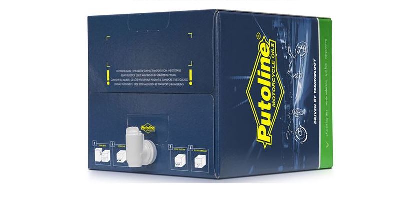 Motorolie Putoline 5w40 Synthetisch Scooter 15l 74570 - Afbeelding 4