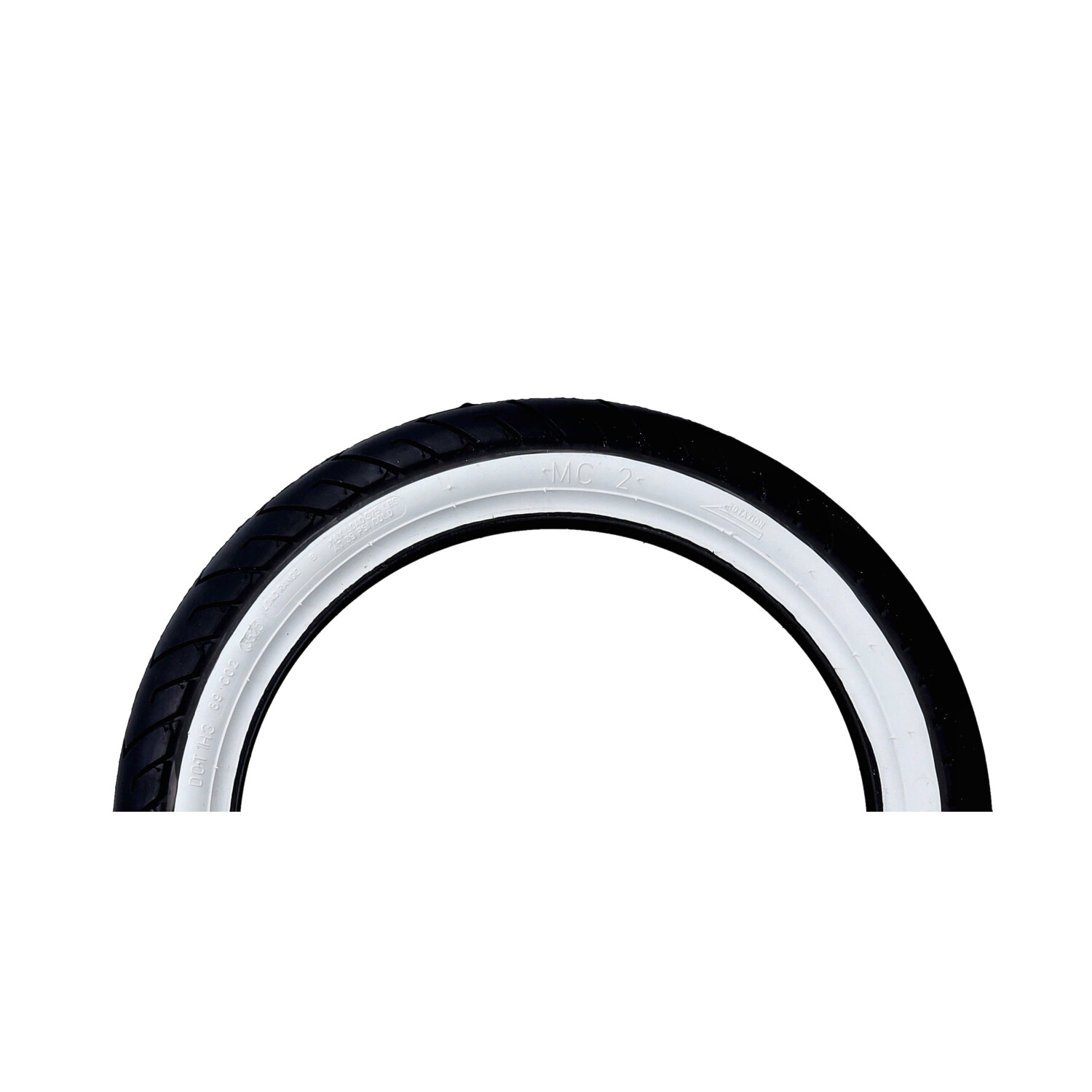 Buitenband Mitas/sava Tt White Wall 275x16 Mc2 - Afbeelding 4