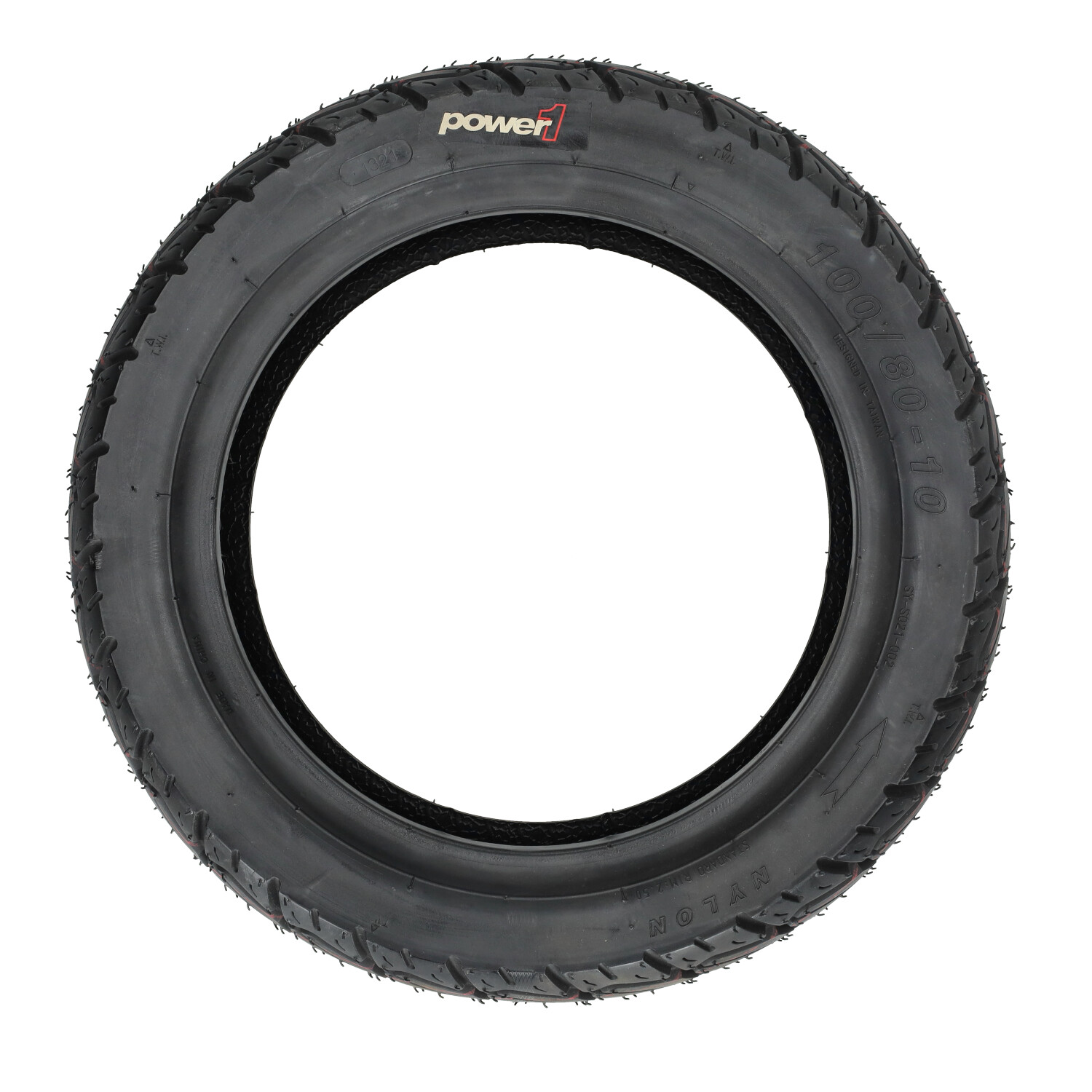 Buitenband Power1 Tl 100/80x10=op=op - Afbeelding 3