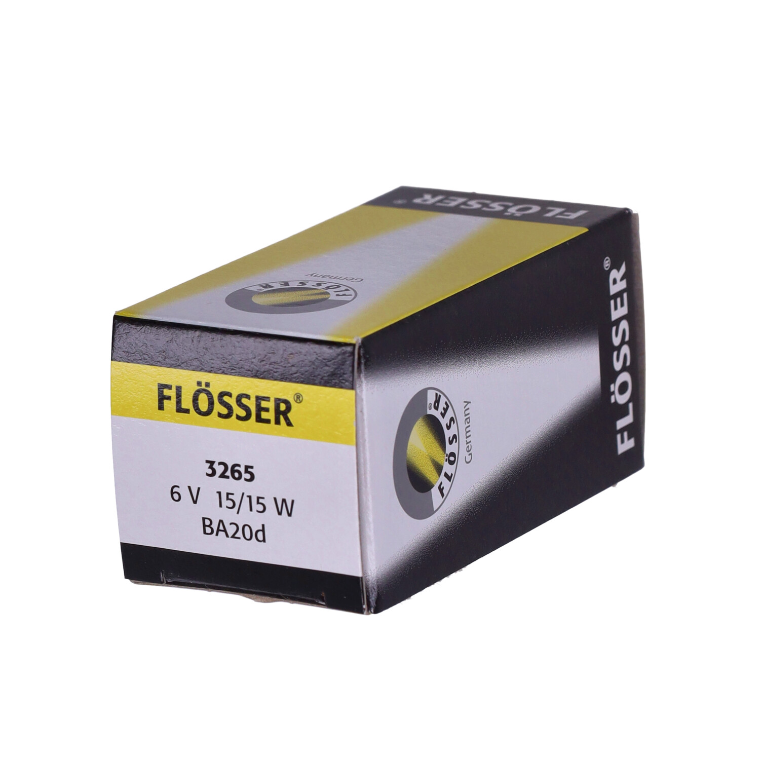 Lamp 6v Flosser 15/15w Ba20 1pcs - Afbeelding 2
