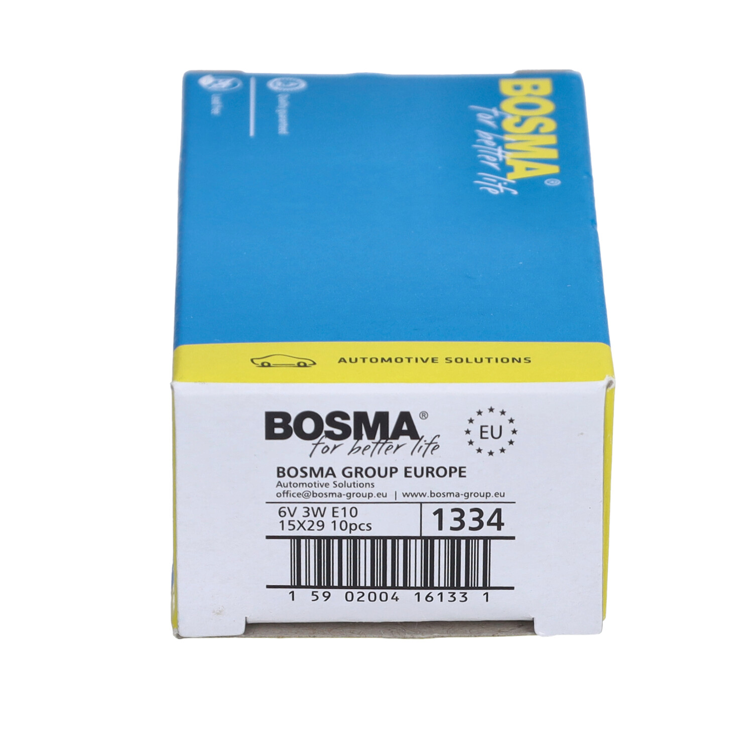 Lamp 6v Bosma 3w E10 1pcs - Afbeelding 4