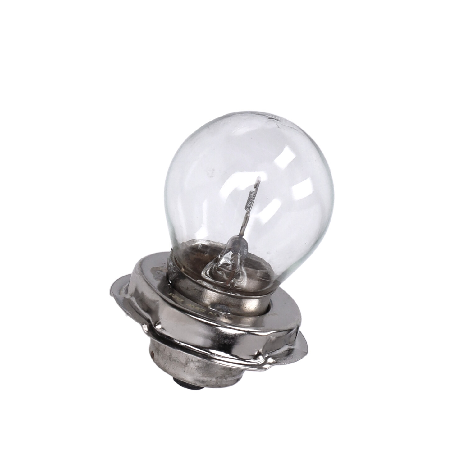 Lamp 6v Bosma 25w Kraag P26s 1pcs - Afbeelding 3
