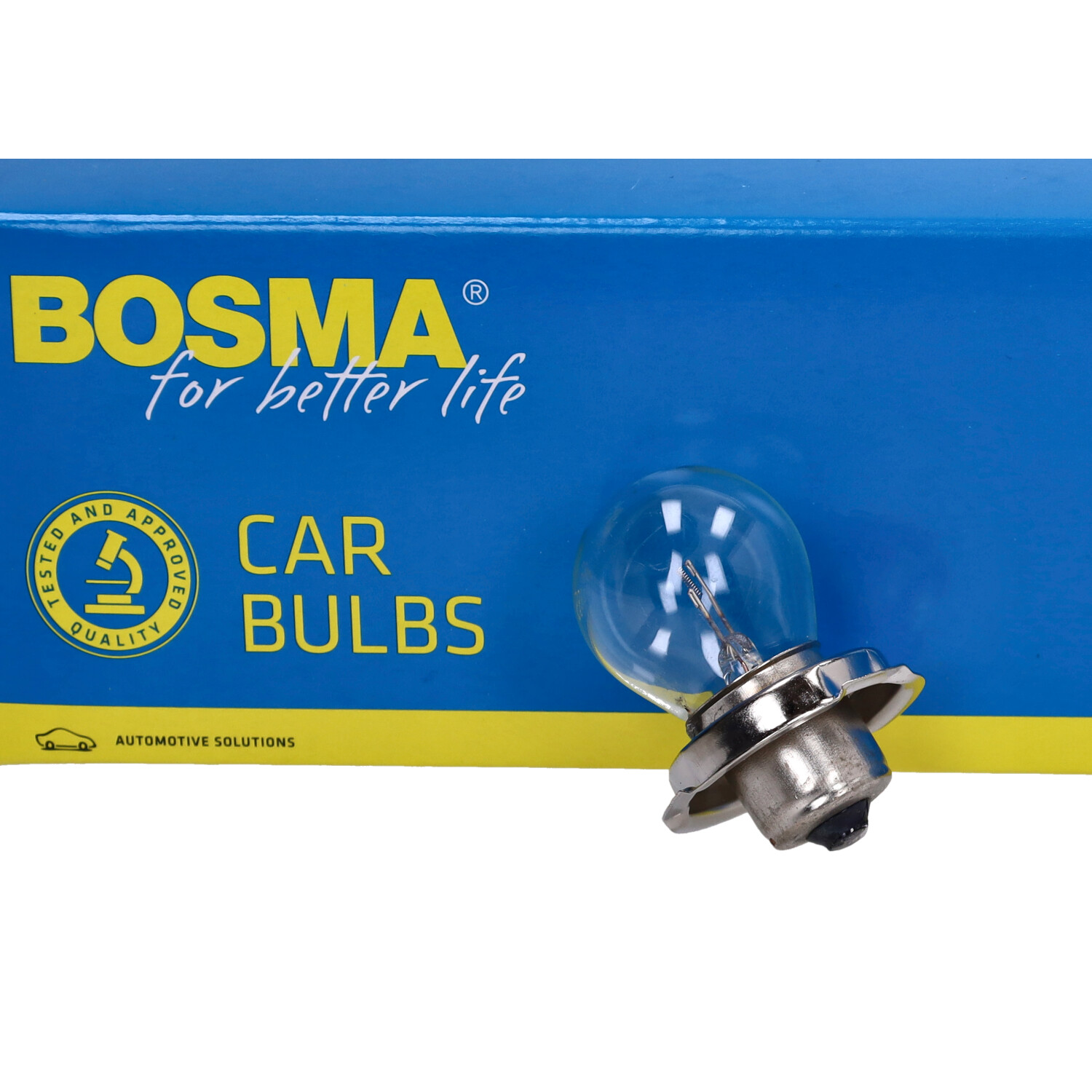 Lamp 6v Bosma 25w Kraag P26s 1pcs - Afbeelding 2