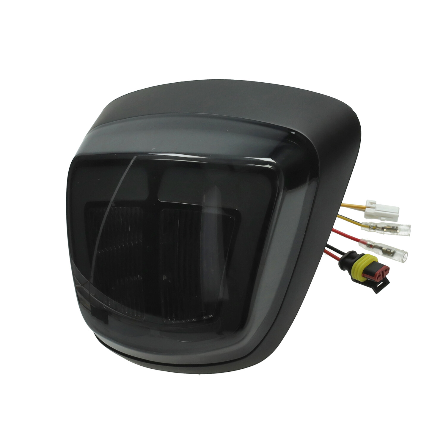 Achterlicht Power1 E-keur Led Smoke Euro-4/5 Zwart Mat Primavera, Sprint - Afbeelding 3