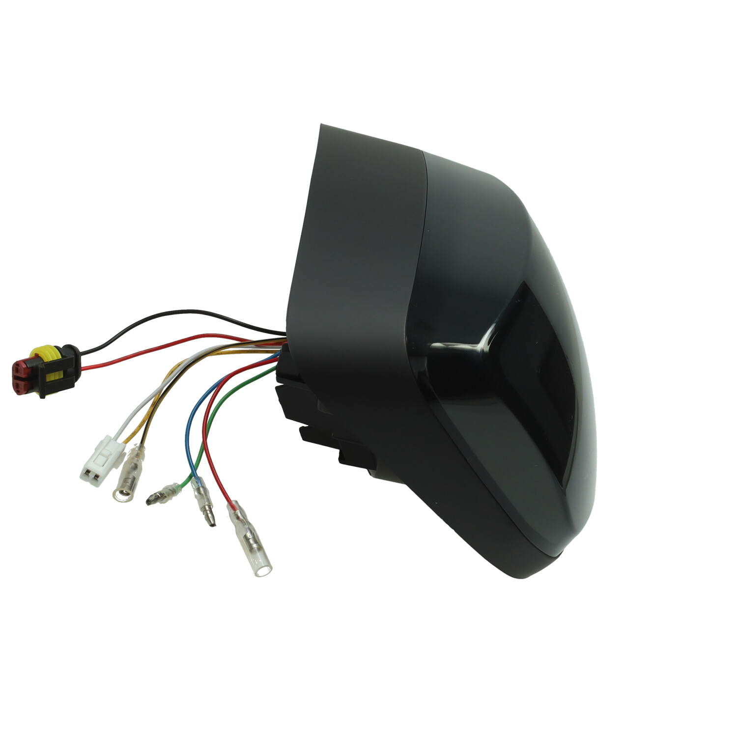 Achterlicht Power1 E-keur + Knipperlichten Led Smoke Euro-4/5 Zwart Mat Primavera, Sprint - Afbeelding 4