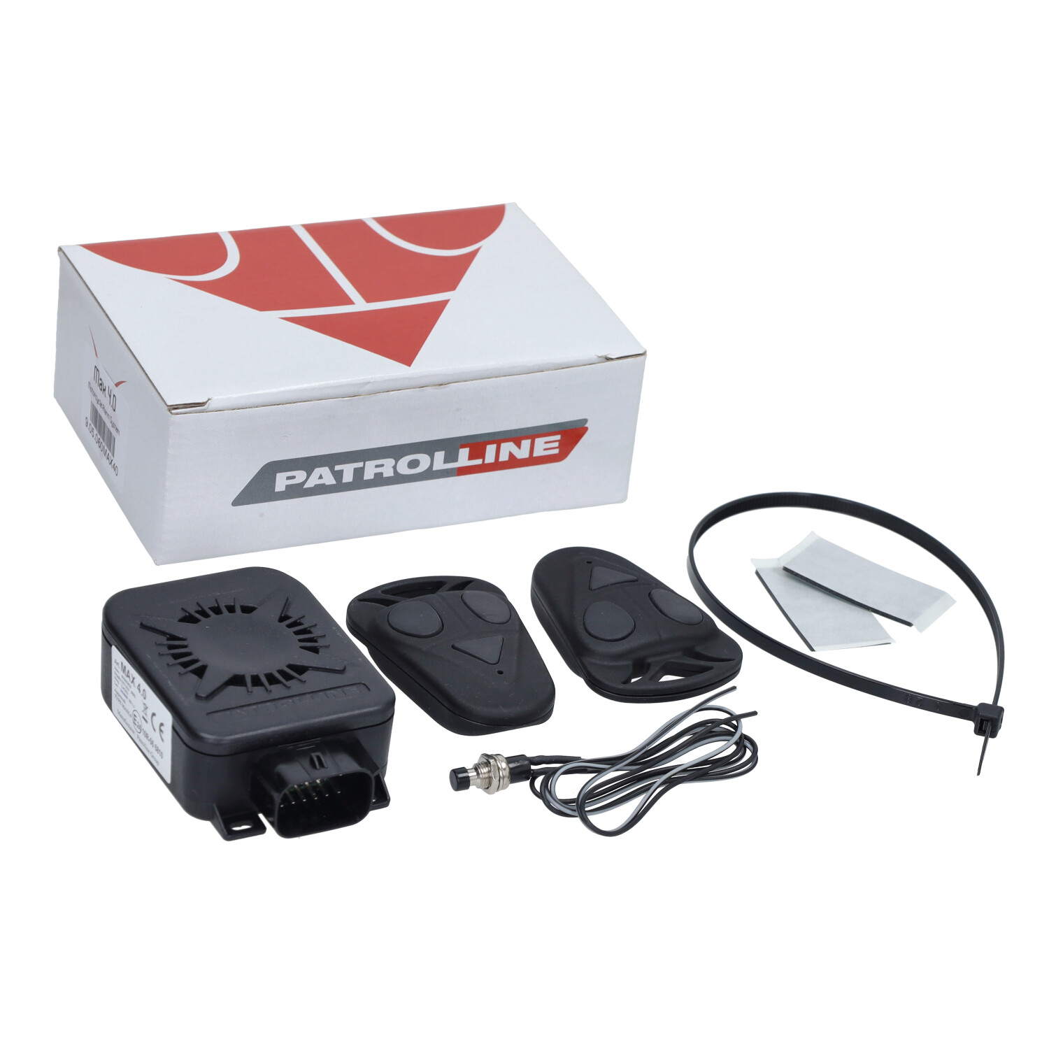 Alarmset Origineel Universeel Max 4.0 ( Hps940 ) Patroline Talisman Met E-keur - Afbeelding 6