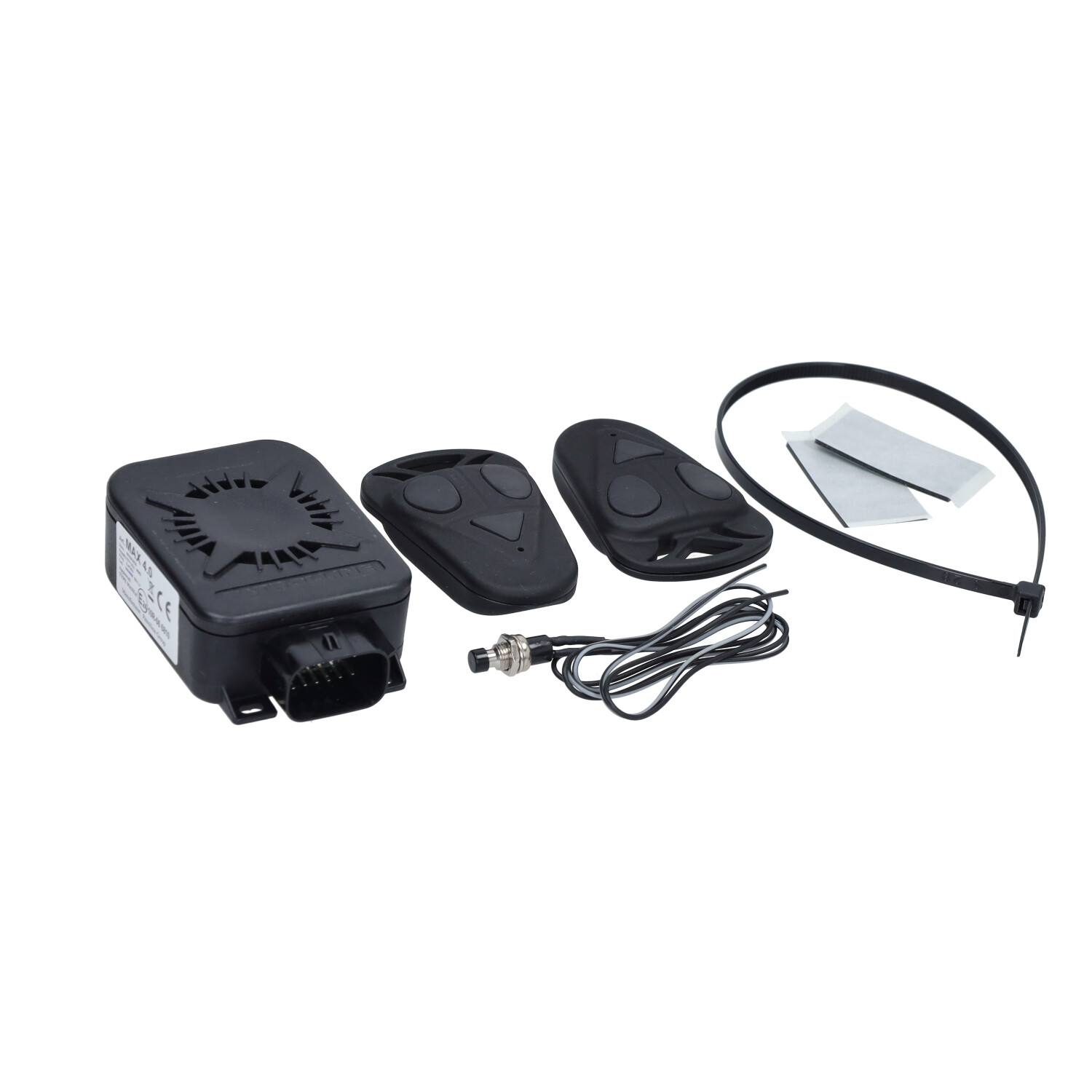 Alarmset Origineel Universeel Max 4.0 ( Hps940 ) Patroline Talisman Met E-keur - Afbeelding 5