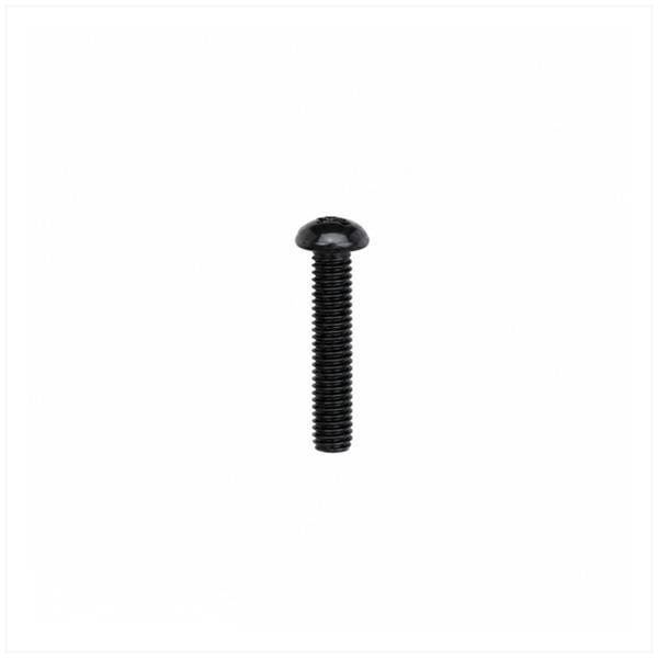 Metaalschroef M4x20 Kruiskop Zwart 10stuks - Bollard