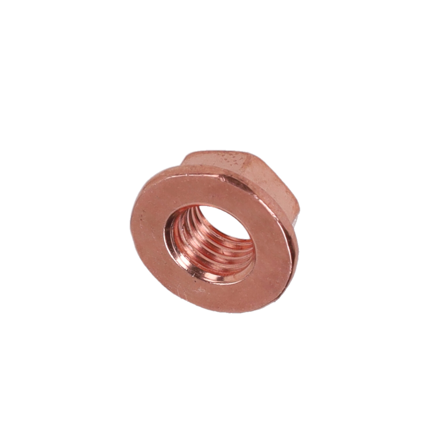 Moer Piaggio Origineel Flens Koper Sw10-6 M7x1 Gts Super 300cc, Gtv, Lx 125cc, Sprint 150 4t, Vespa 436947 - Afbeelding 2