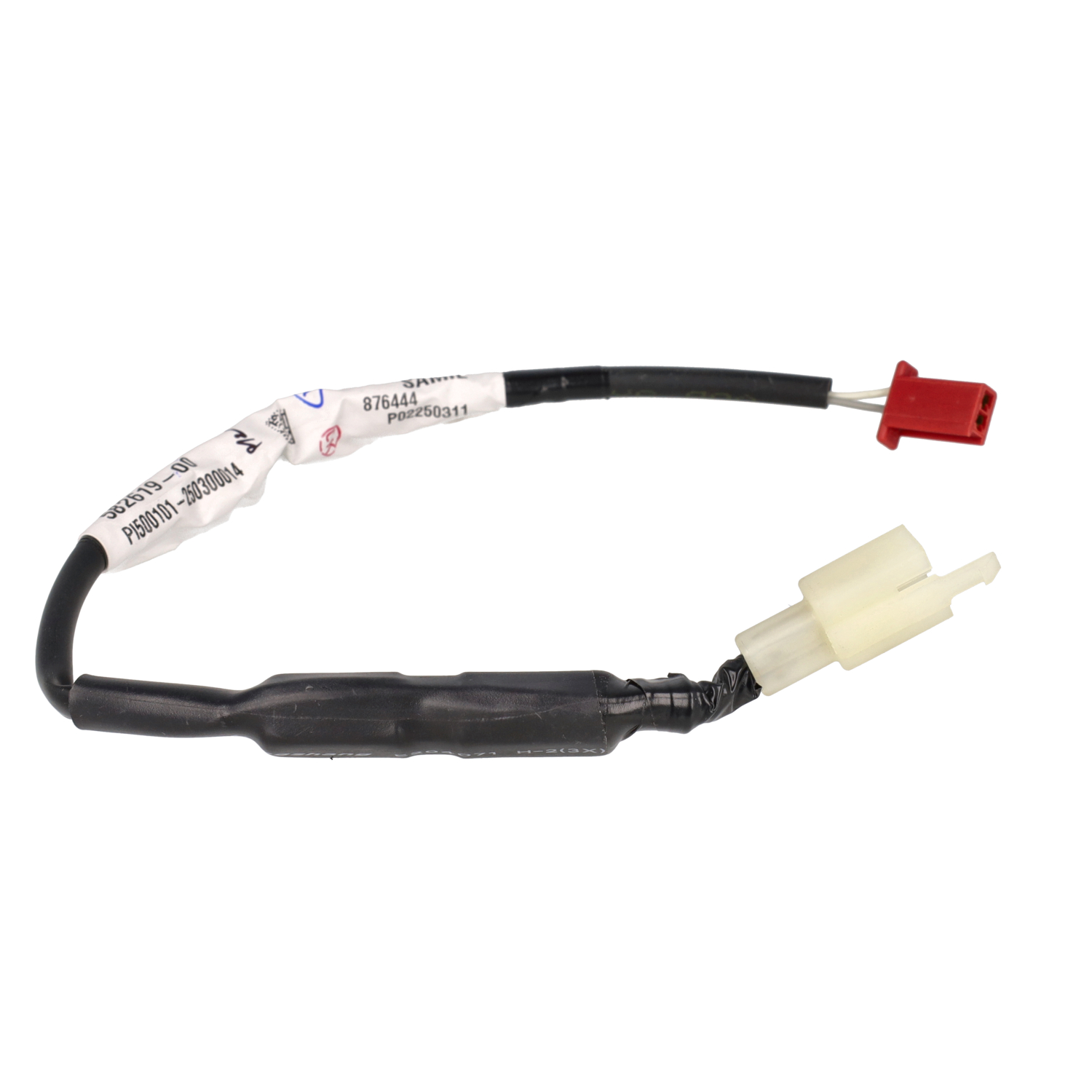 Weerstand Piaggio Origineel Kabel Euro-2 6,8 Ohm Sonoloiden Filter Primavera 4t, Sco Piaggio 4t-2v, Sprint 4t, Zip 4t 582619 - Afbeelding 3