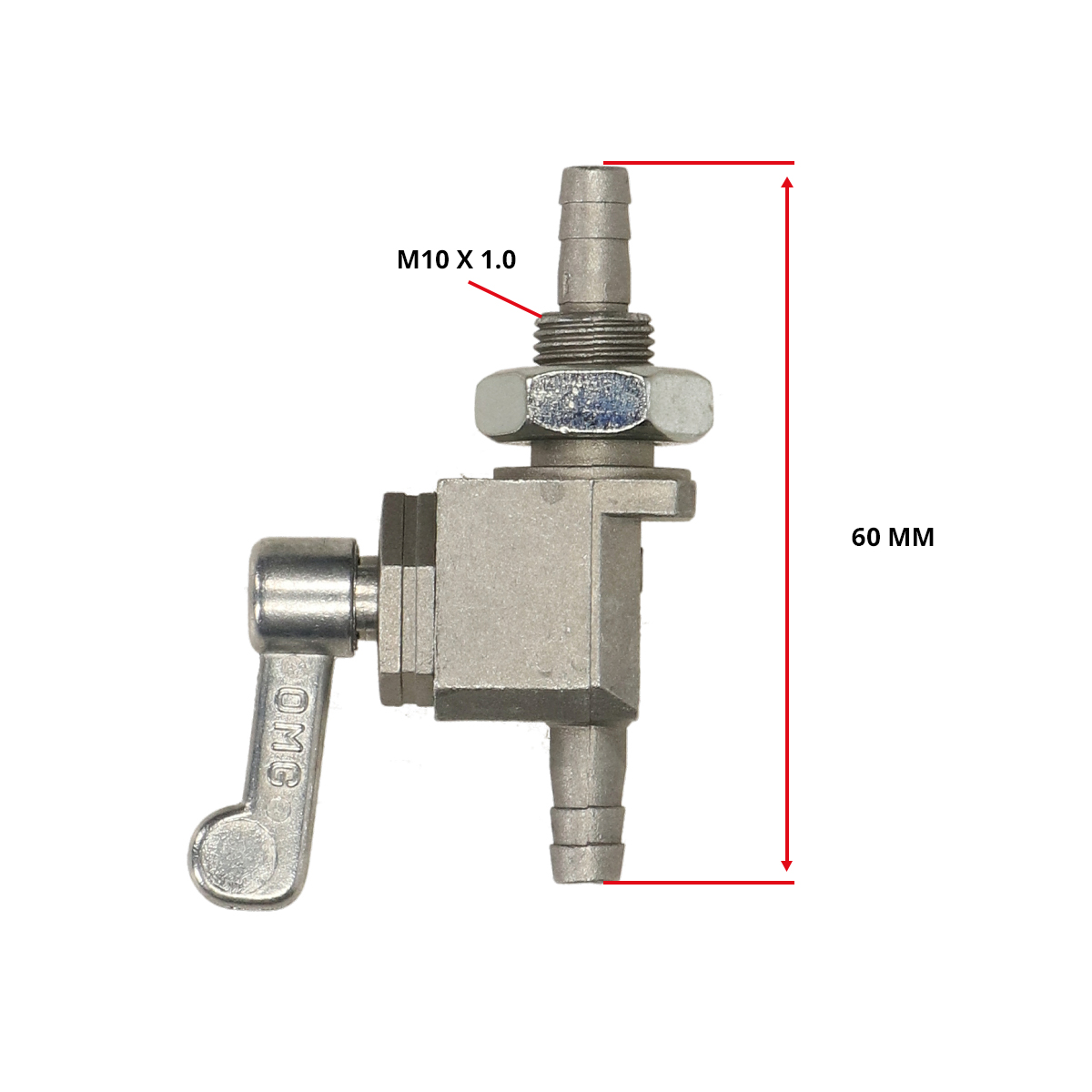 Benzinekraan Omg (made In Italy) Sparta Met - Afbeelding 5