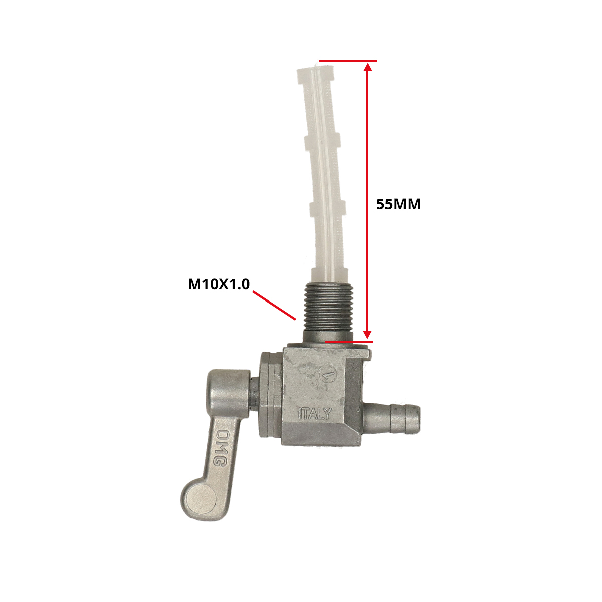 Benzinekraan Omg (made In Italy) 10 Mm Tomos - Afbeelding 5