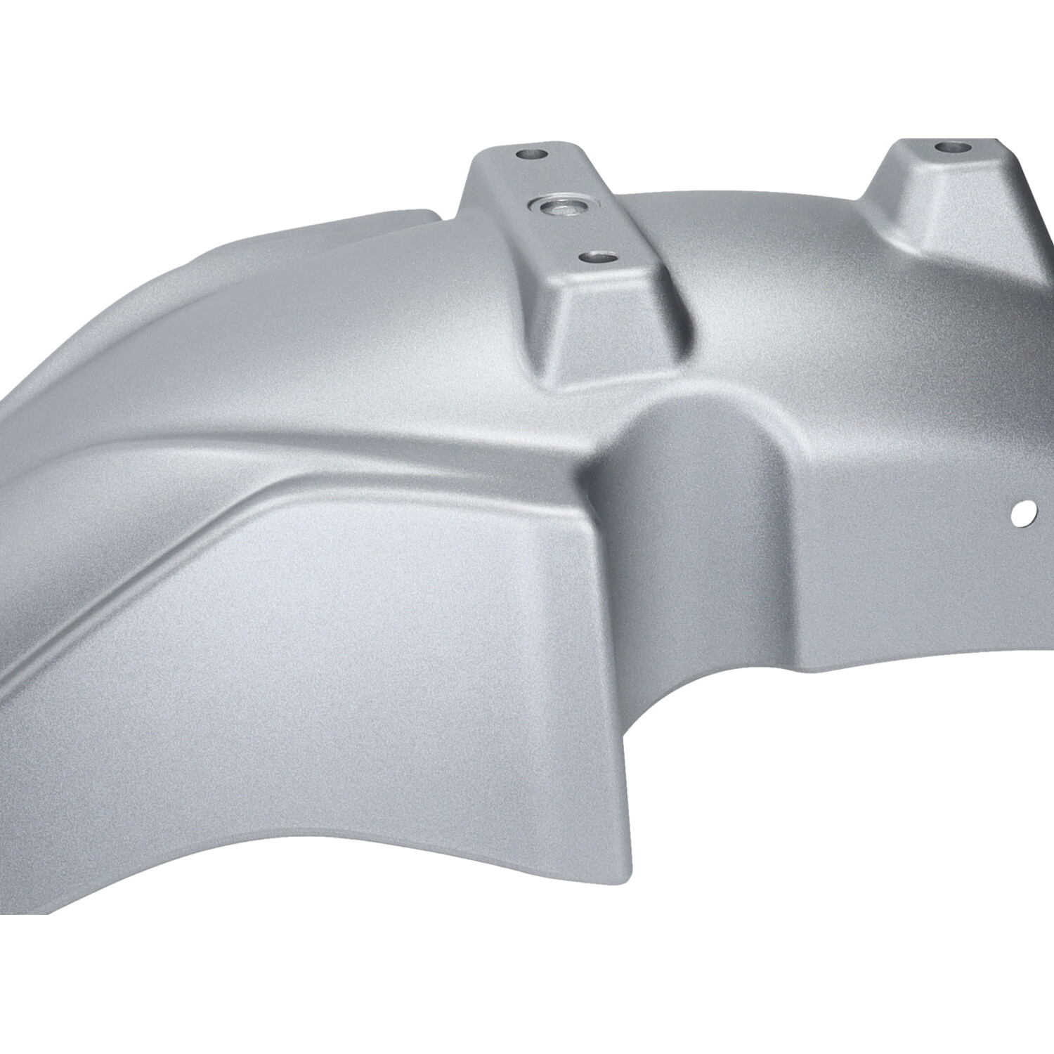 Voorspatbord Kymco origineel grijs mat new People-S 61100-AEB9-E00-J2P - Afbeelding 3