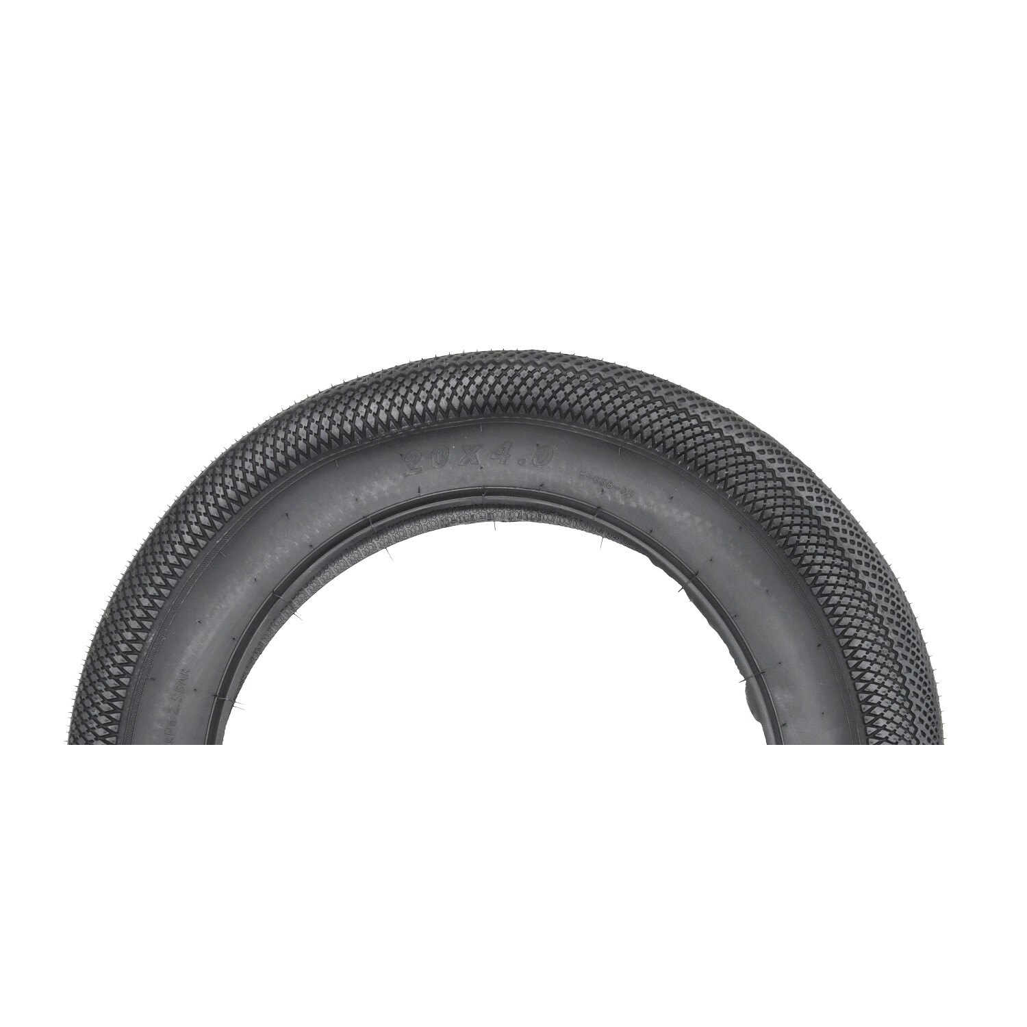 Buitenband TT wegprofiel 20x4.0 fatbike - Afbeelding 3