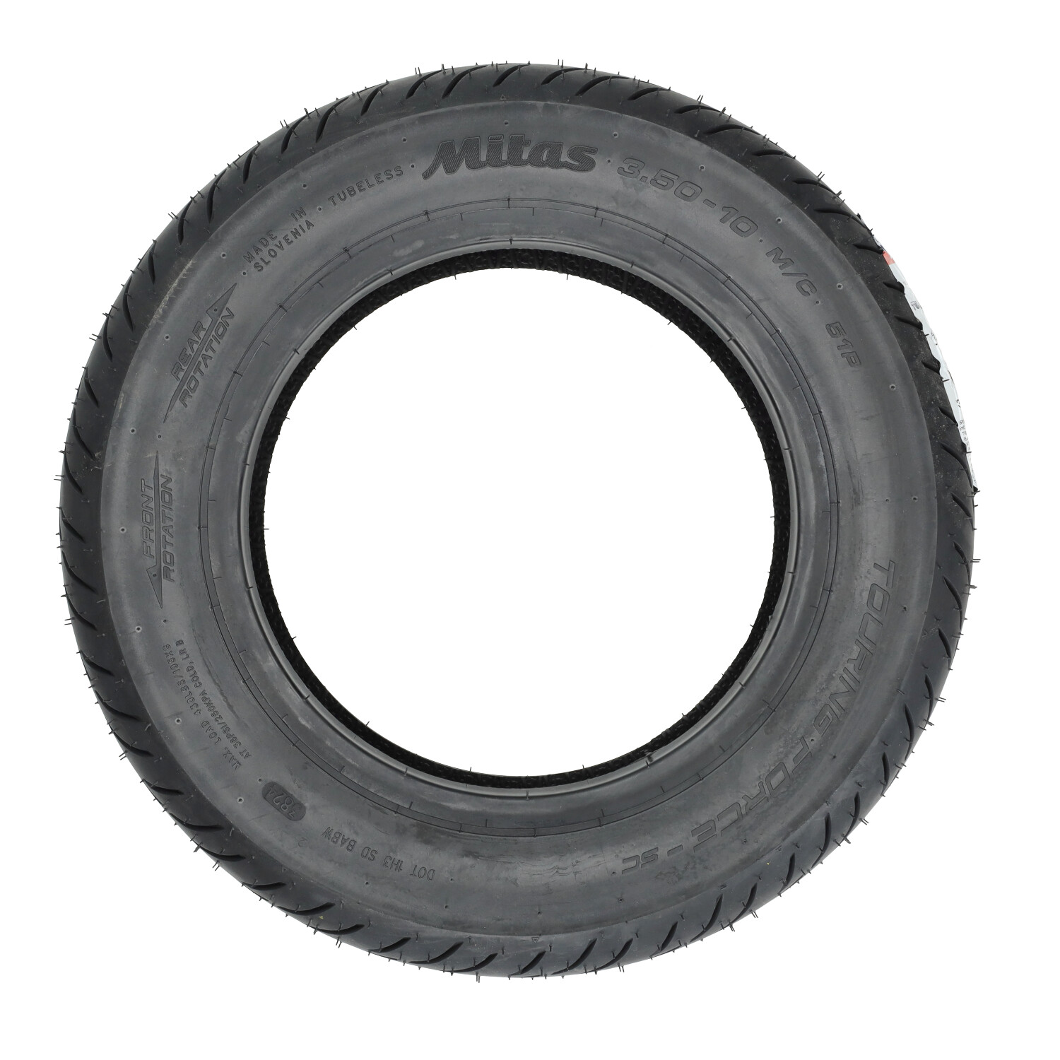 Buitenband Mitas/sava Tl 350x10 Touring Force Sc - Afbeelding 3