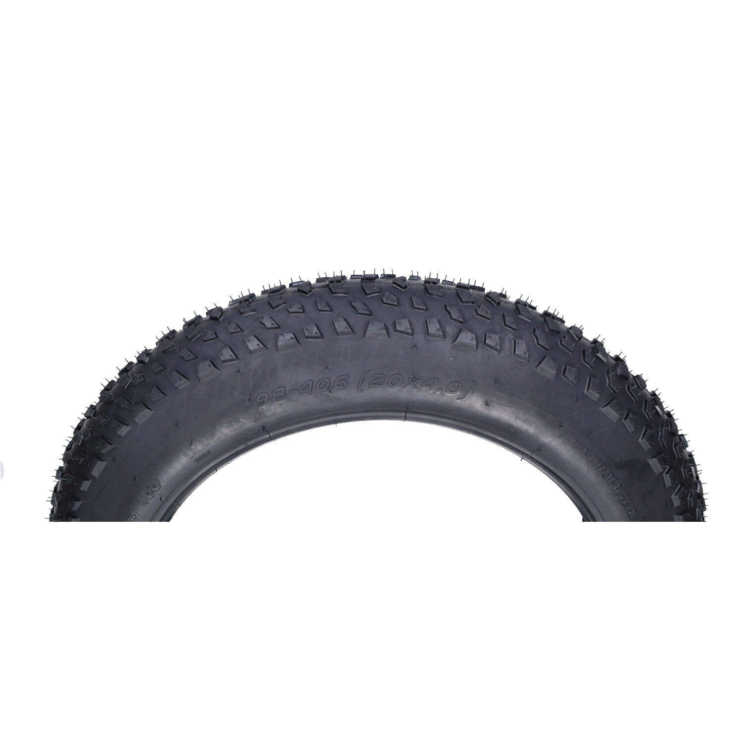 Buitenband Anlas Tt Enduro 20x4.00 Fatbike - Afbeelding 2