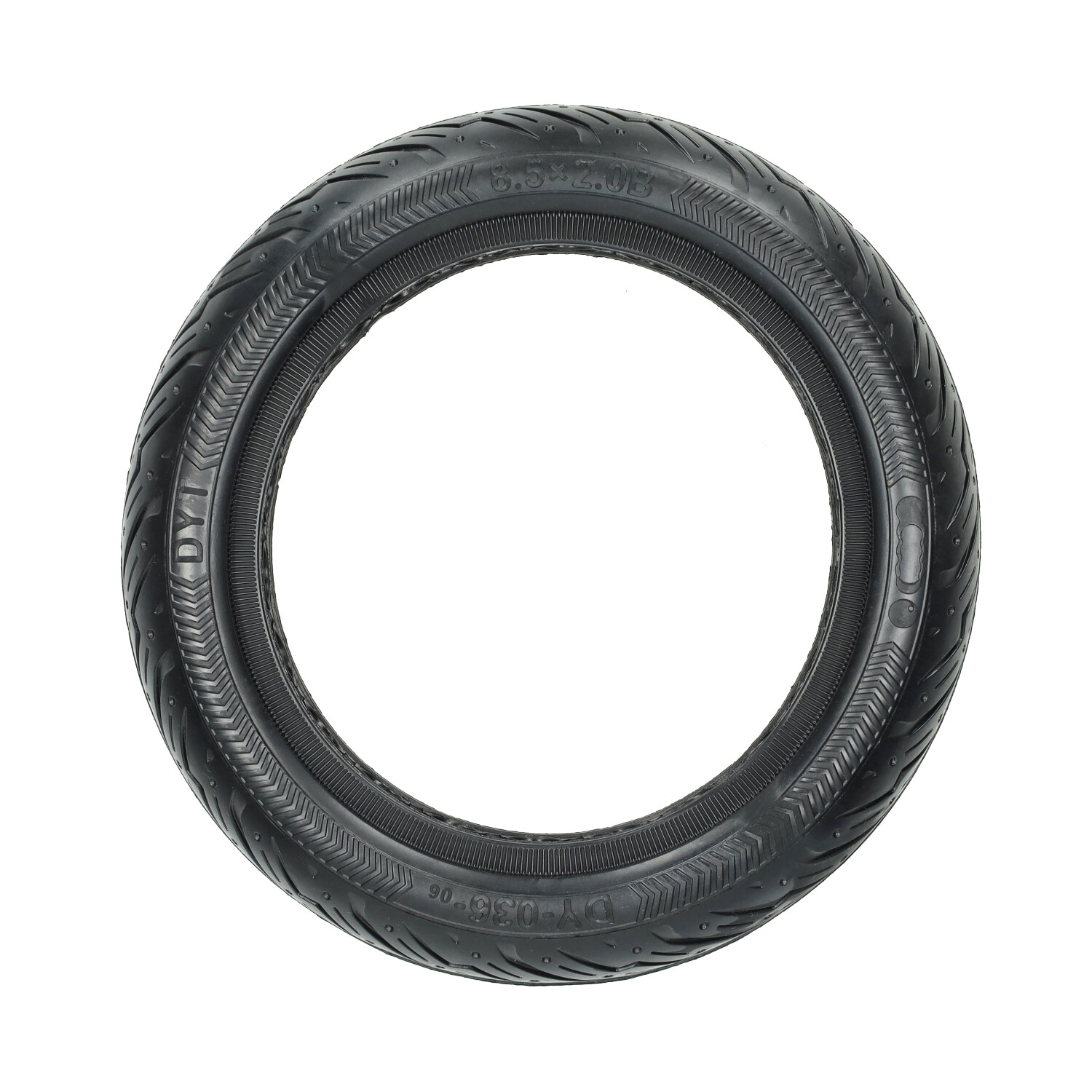 Buitenband Binnenzijde Demping 8.5x2.0 E-step, Kickscooter - Afbeelding 3