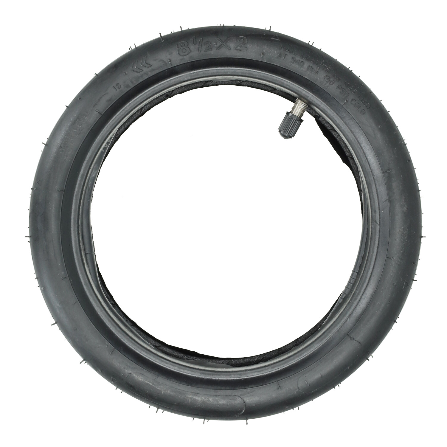 Buitenband + Binnenband 8.5x2.0 E-step, Kickscooter - Afbeelding 3