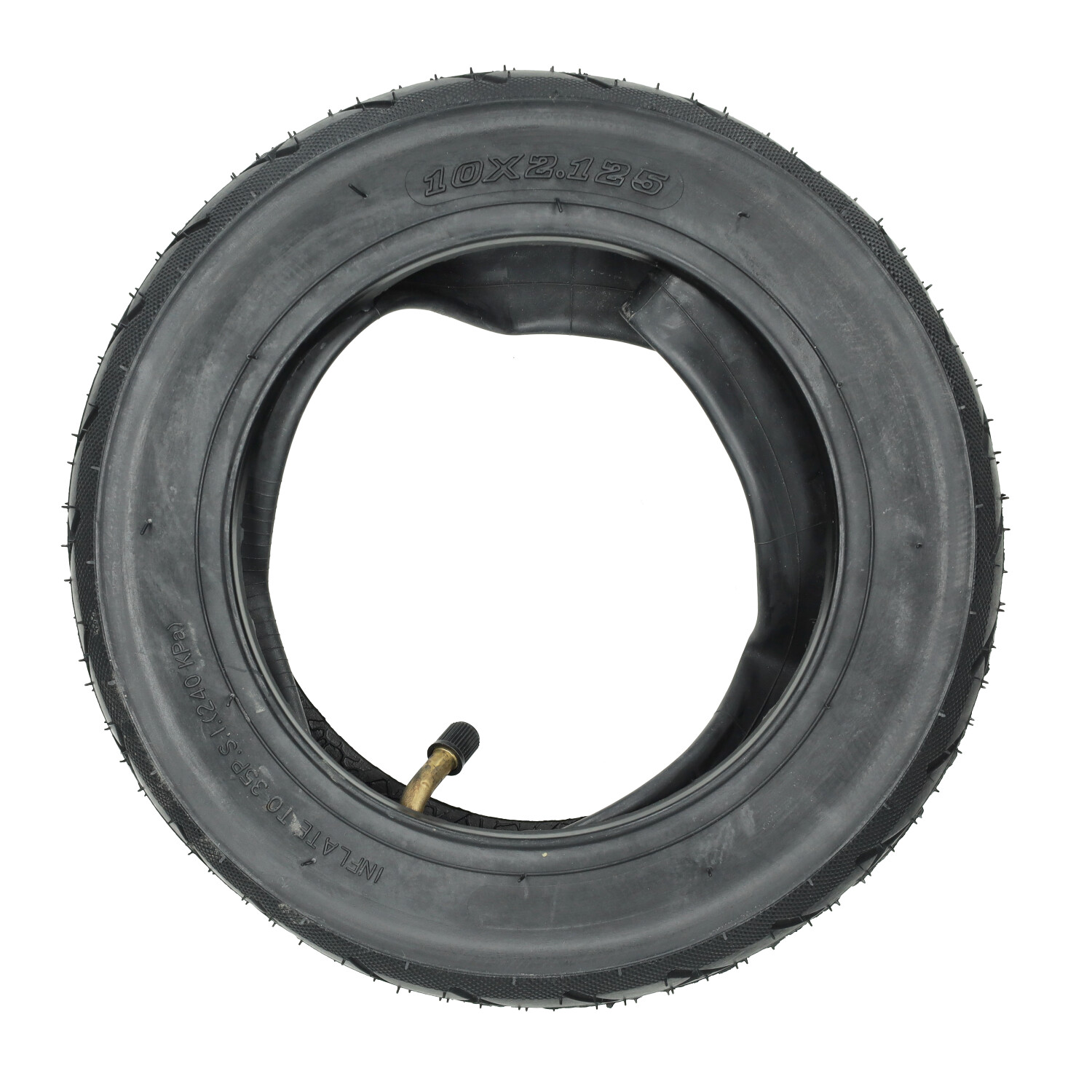 Buitenband + Binnenband 10x2.125 E-step, Kickscooter - Afbeelding 3