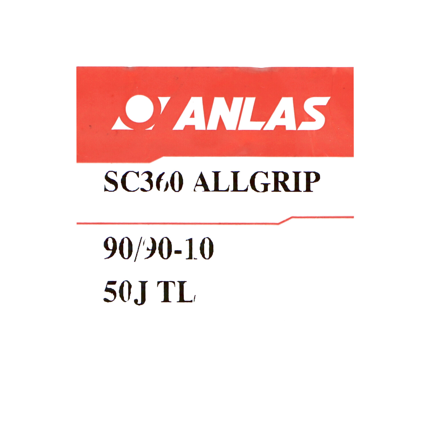 Buitenband Anlas Sc360 Tl 50-j All Grip 90/90x10 - Afbeelding 4