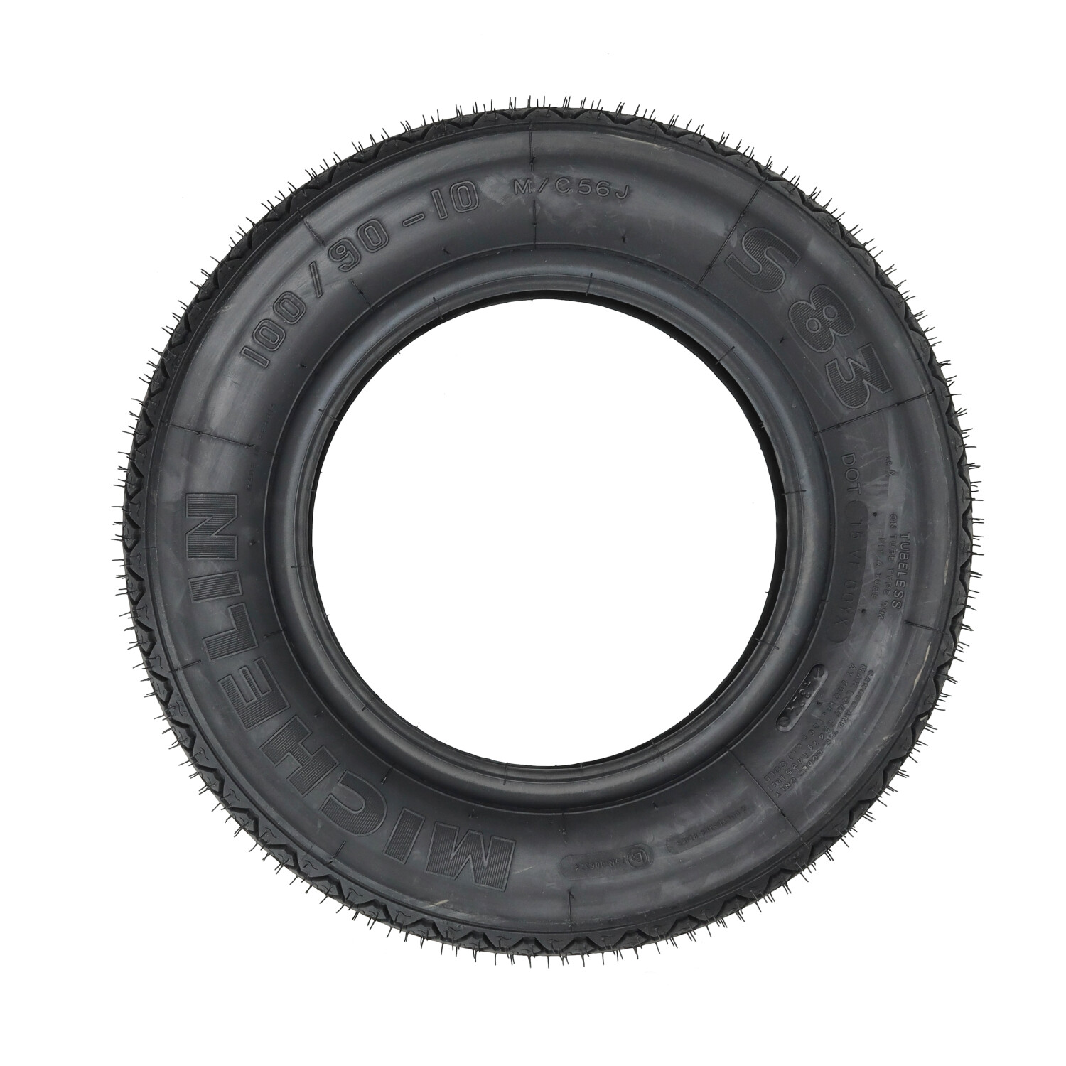 Buitenband Michelin Tt/tl Wegprofiel S83 100/90x10 104696 - Afbeelding 3