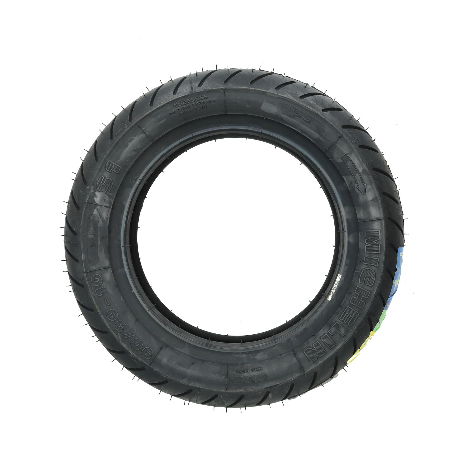 Buitenband Michelin Tt/tl Wegprofiel S1 90/90x10 - Afbeelding 3