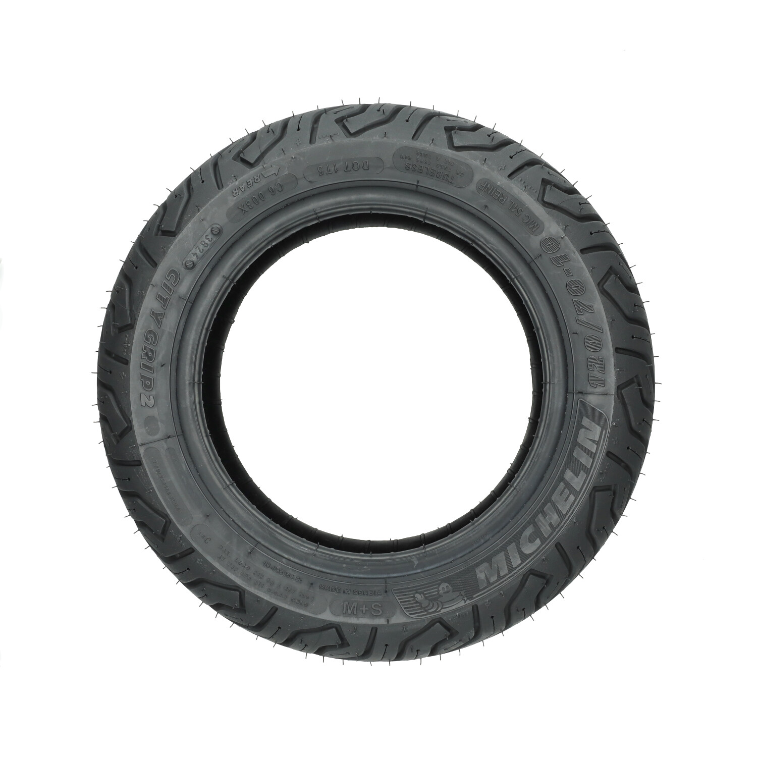 Buitenband Michelin Tl 54l City Grip 2 Tl 120/70x10 - Afbeelding 3
