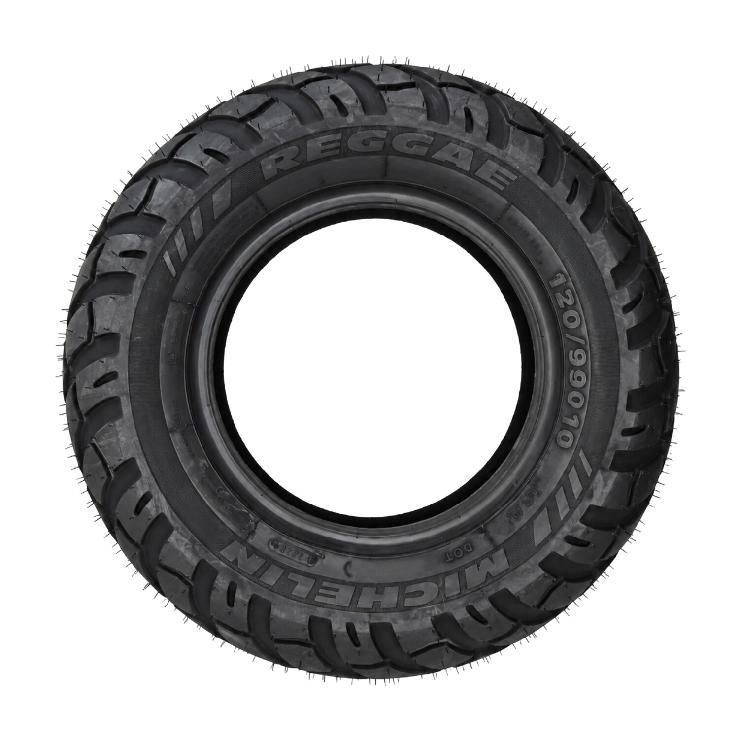 Buitenband Michelin TL reggae 57J 120/90x10 057104 - Afbeelding 2