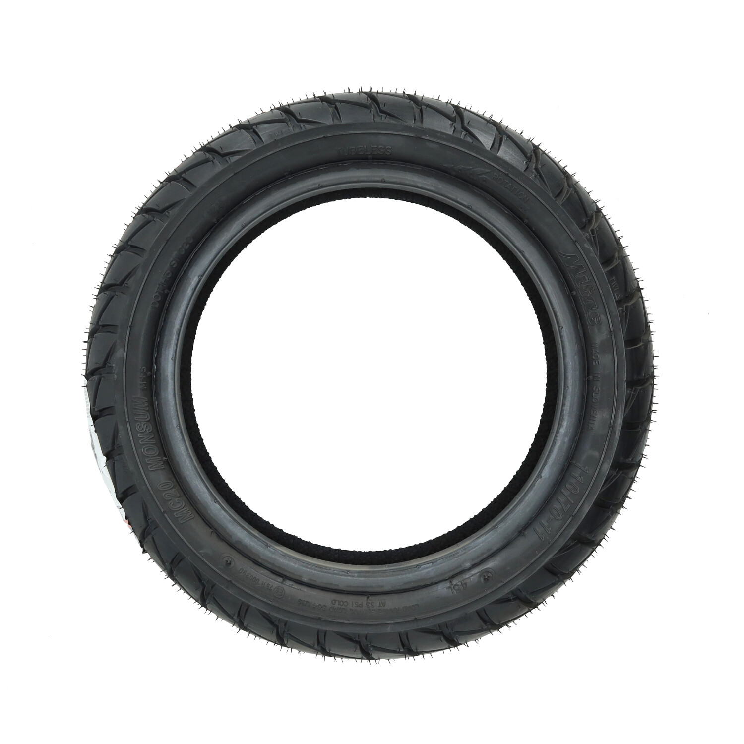 Buitenband Mitas/sava All Weather Tl 110/70x11 Mc20 - Afbeelding 2